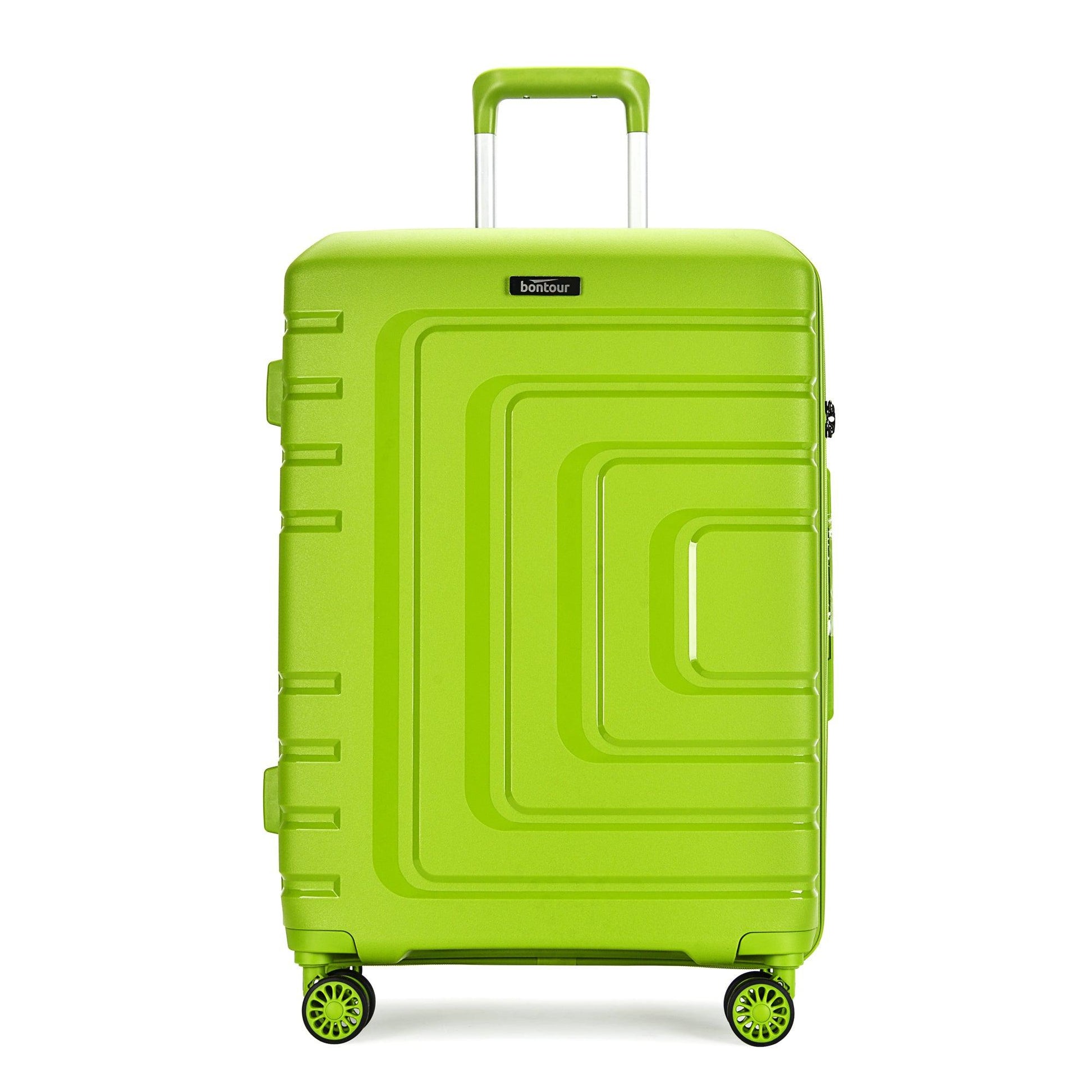"CHARM" set od 3 kofera na 4 kotača sa TSA bravom, citrus zeleni | BONTOUR-vitahome.hr