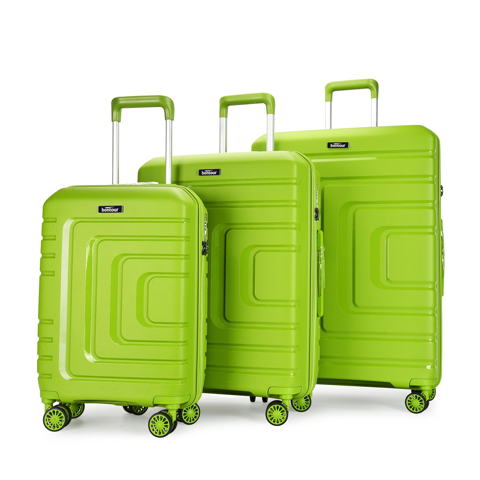 "CHARM" set od 3 kofera na 4 kotača sa TSA bravom, citrus zeleni | BONTOUR-vitahome.hr