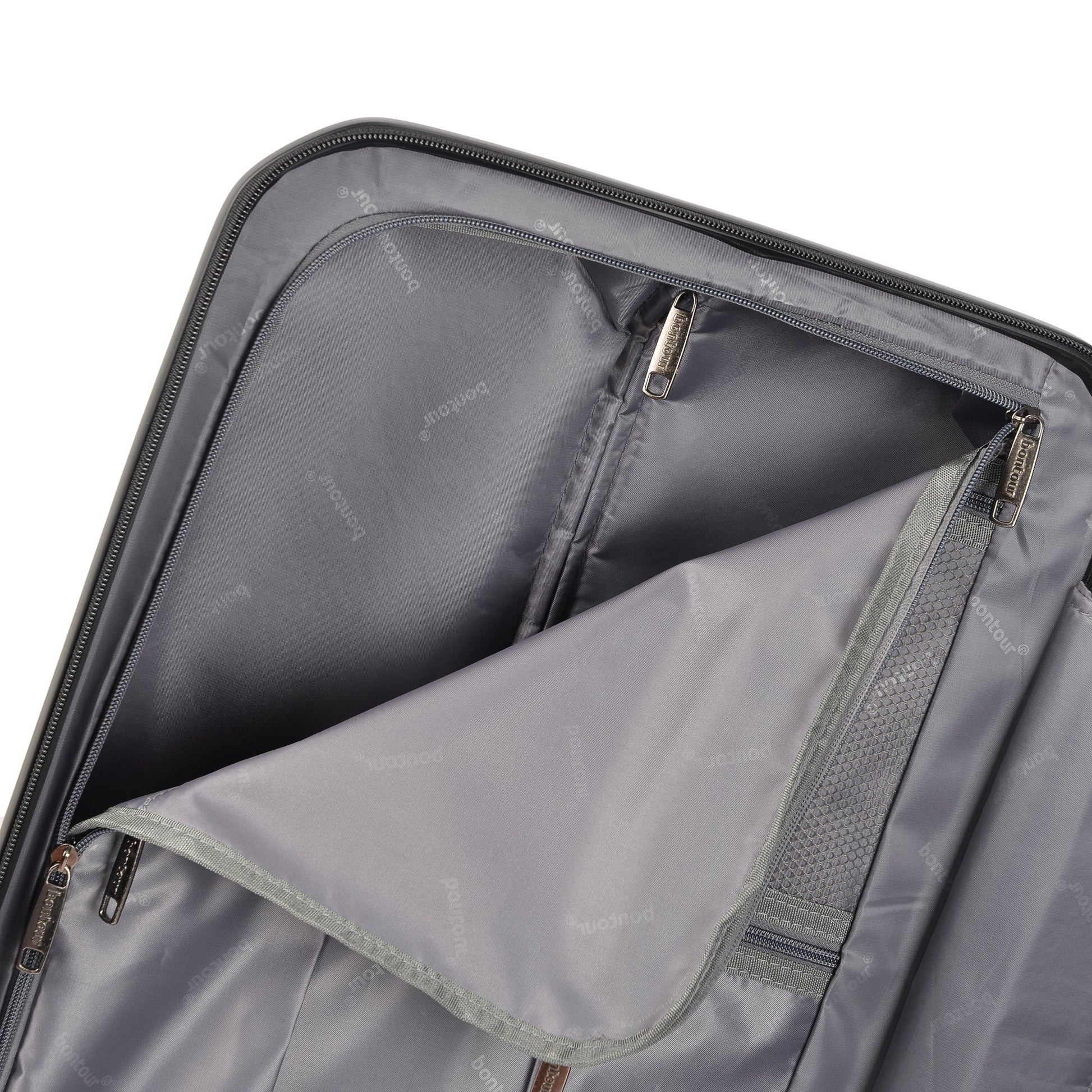 "CHARM" set od 3 kofera na 4 kotača sa TSA bravom, crni | BONTOUR-BONTOUR-Vita Home