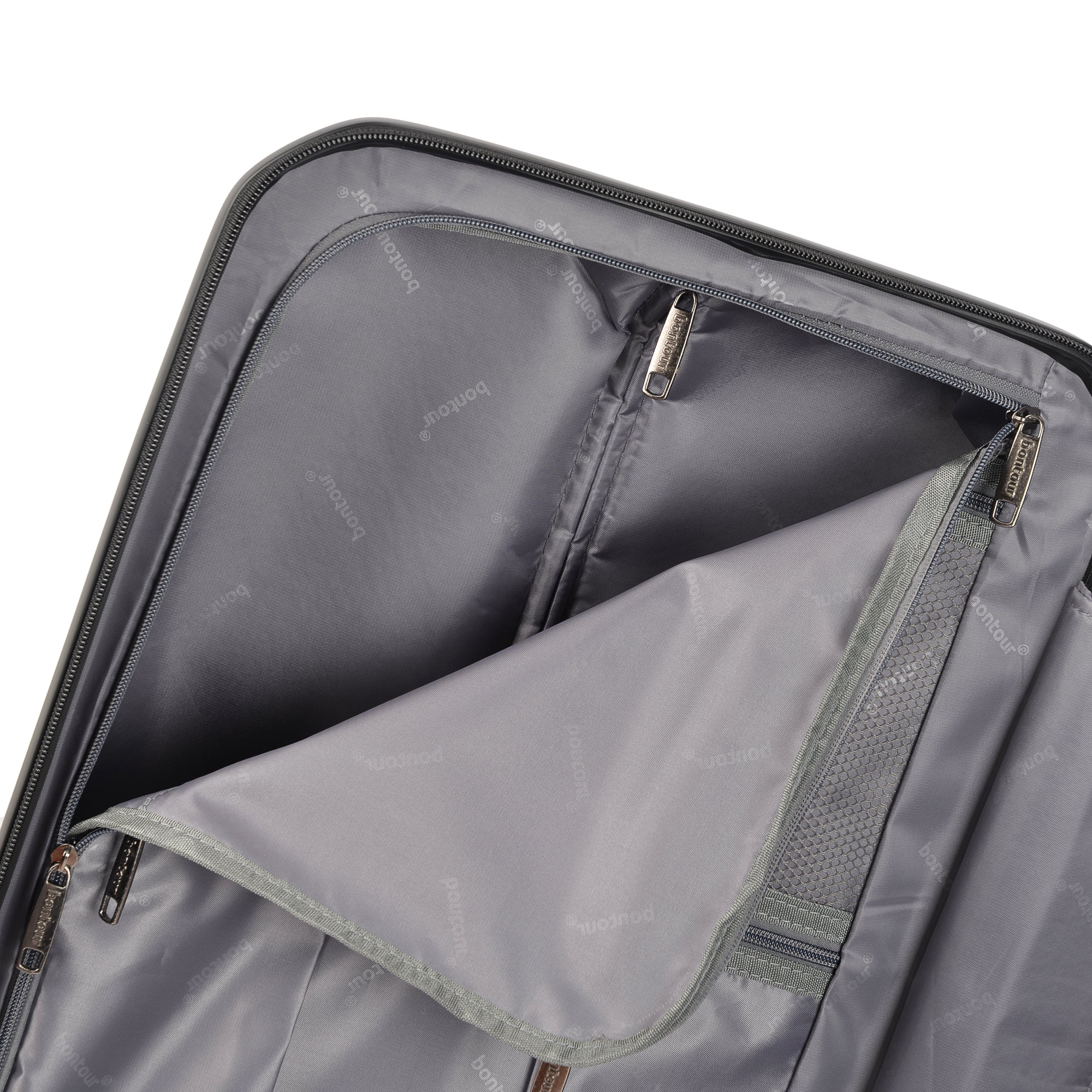 "CHARM" set od 3 kofera na 4 kotača sa TSA bravom, crni | BONTOUR-BONTOUR-Vita Home