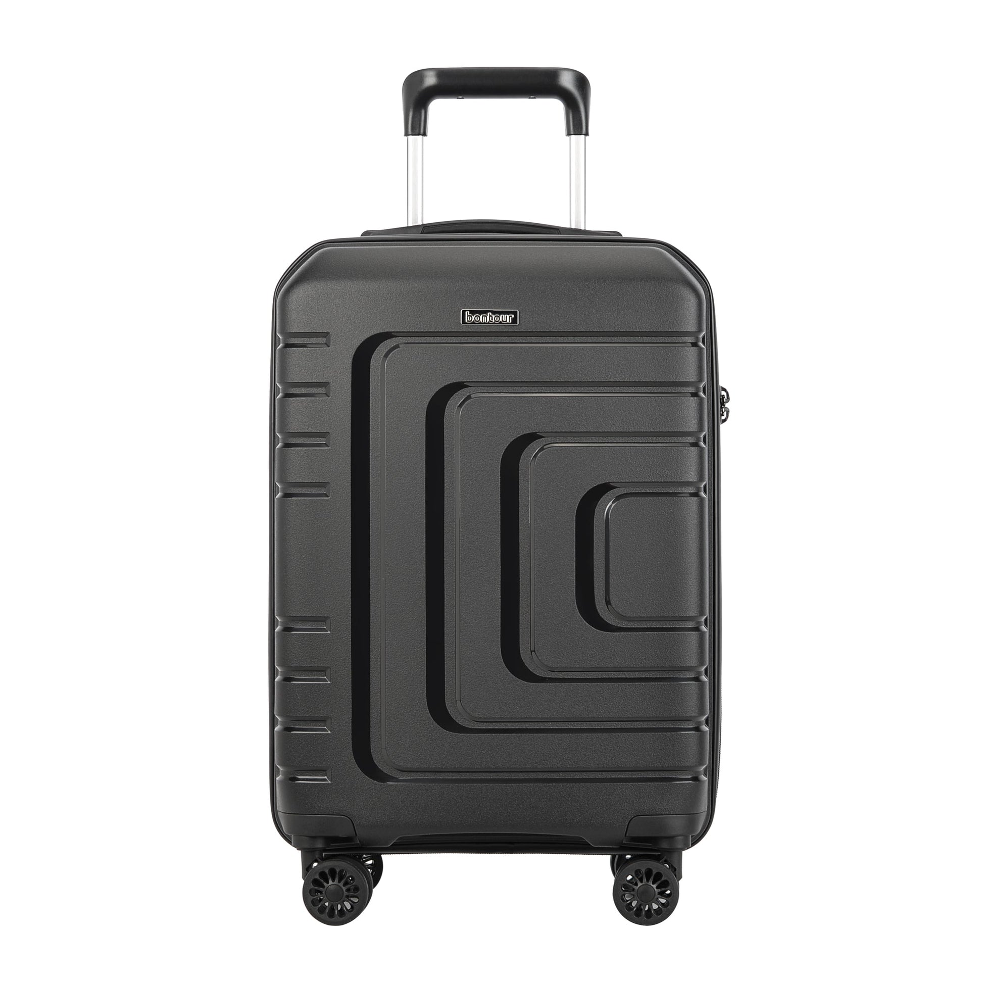 "CHARM" set od 3 kofera na 4 kotača sa TSA bravom, crni | BONTOUR-BONTOUR-Vita Home