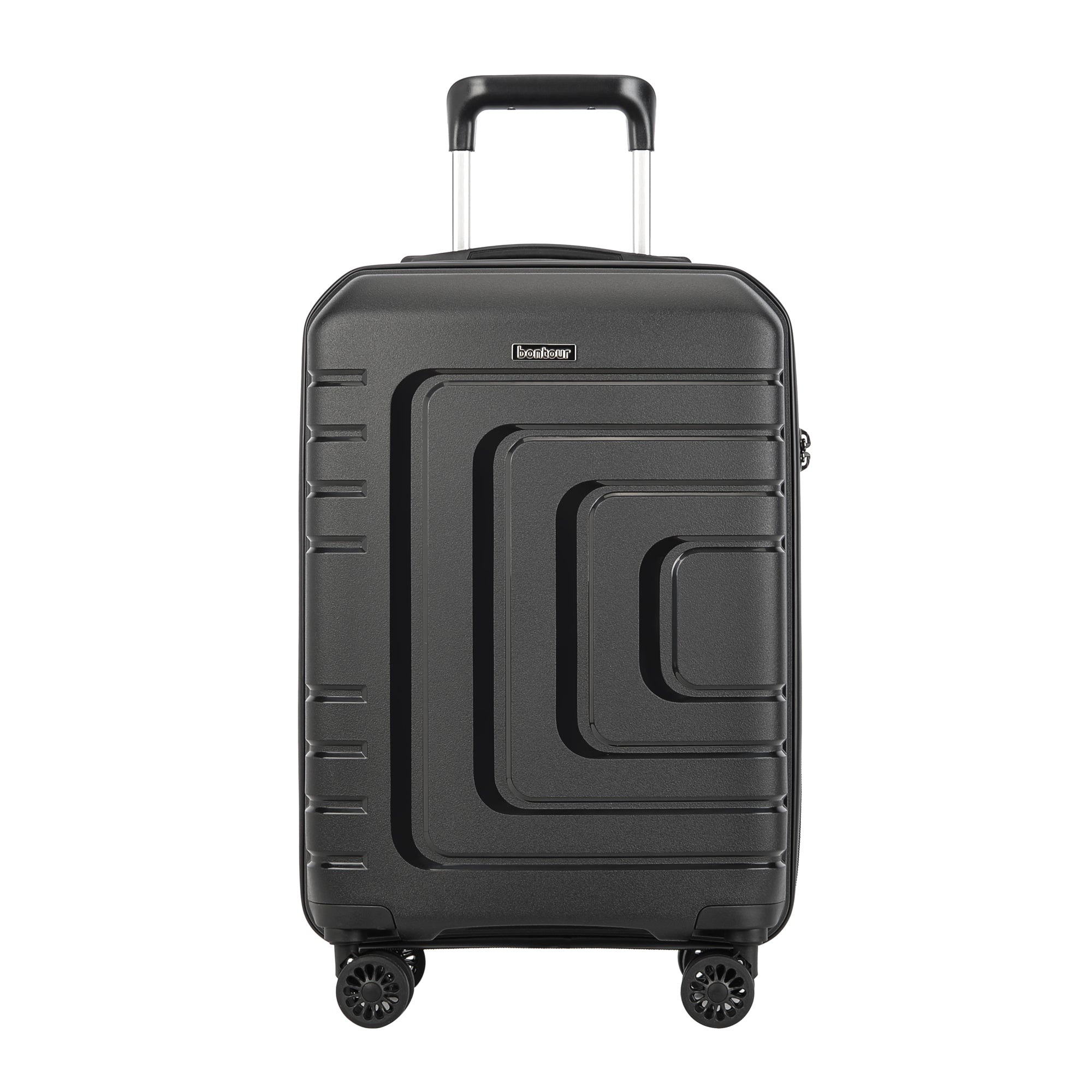 "CHARM" set od 3 kofera na 4 kotača sa TSA bravom, crni | BONTOUR-BONTOUR-Vita Home