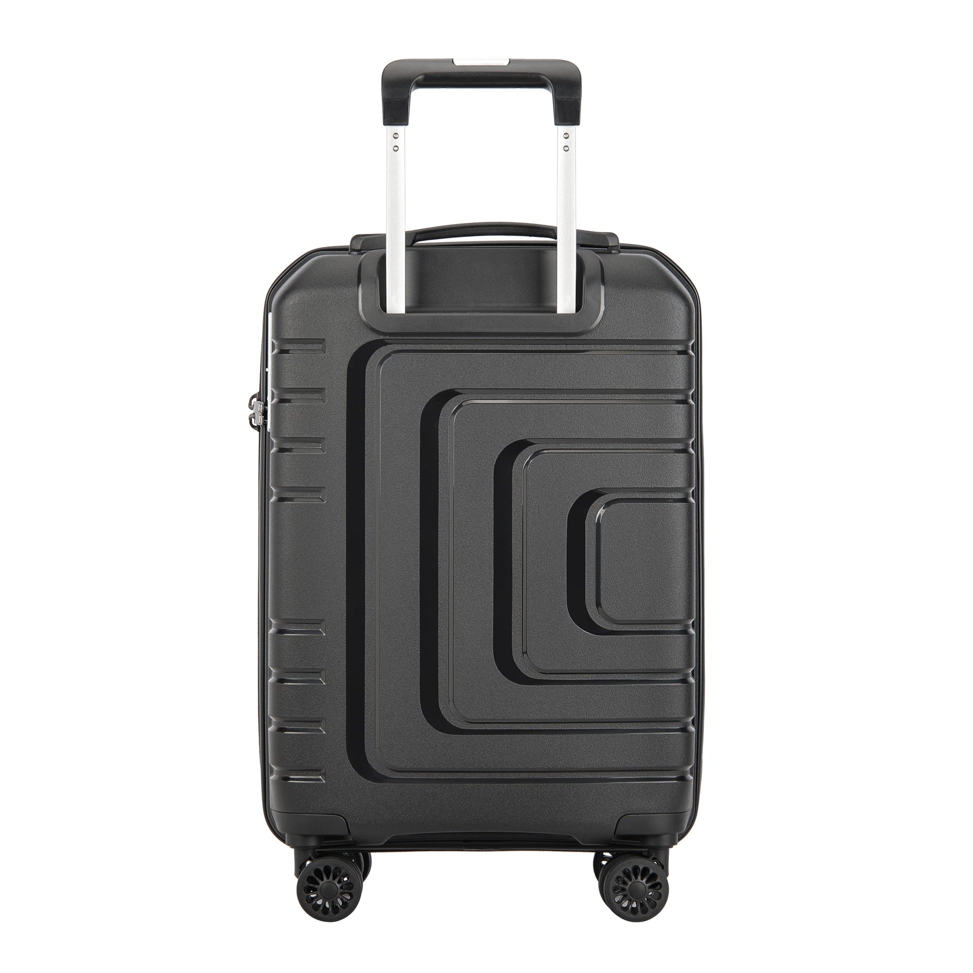 "CHARM" set od 3 kofera na 4 kotača sa TSA bravom, crni | BONTOUR-BONTOUR-Vita Home