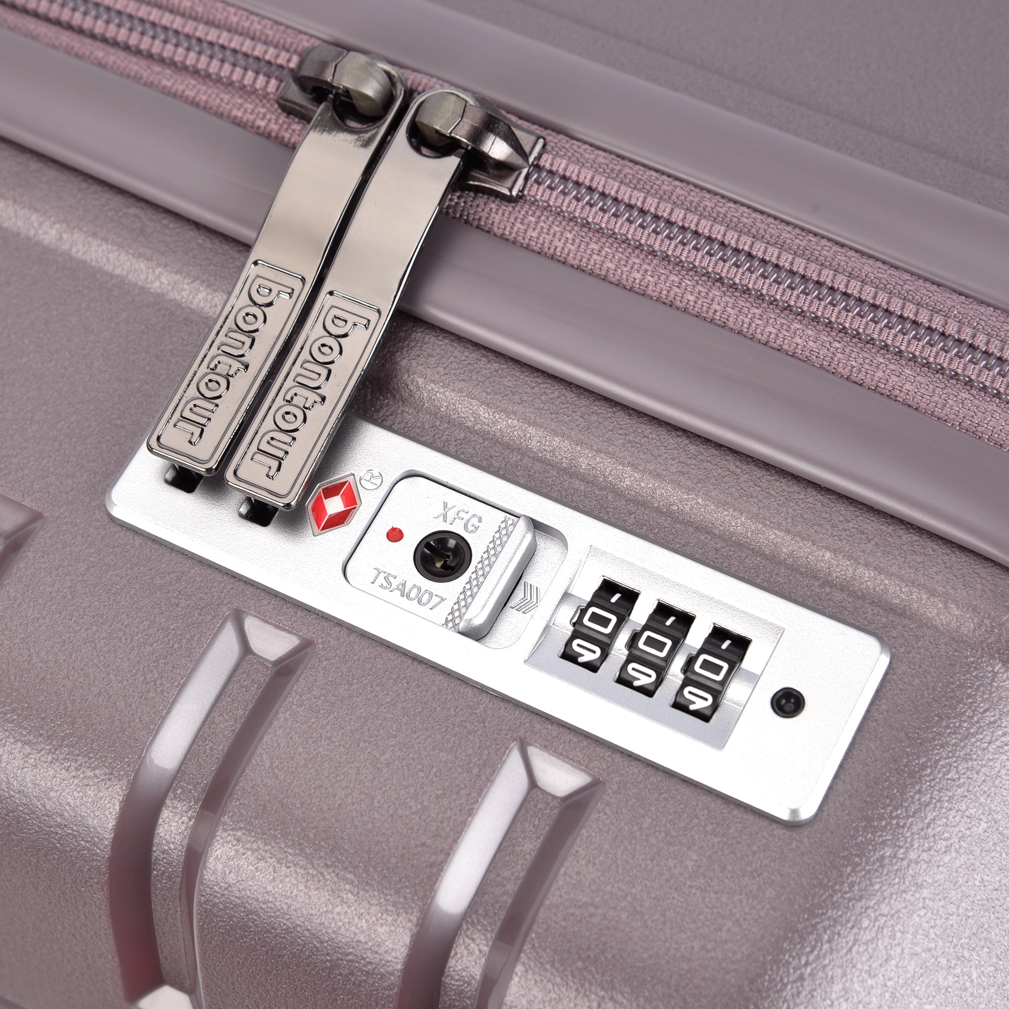 "CHARM" set od 3 kofera na 4 kotača sa TSA bravom, lavanda | BONTOUR-BONTOUR-Vita Home