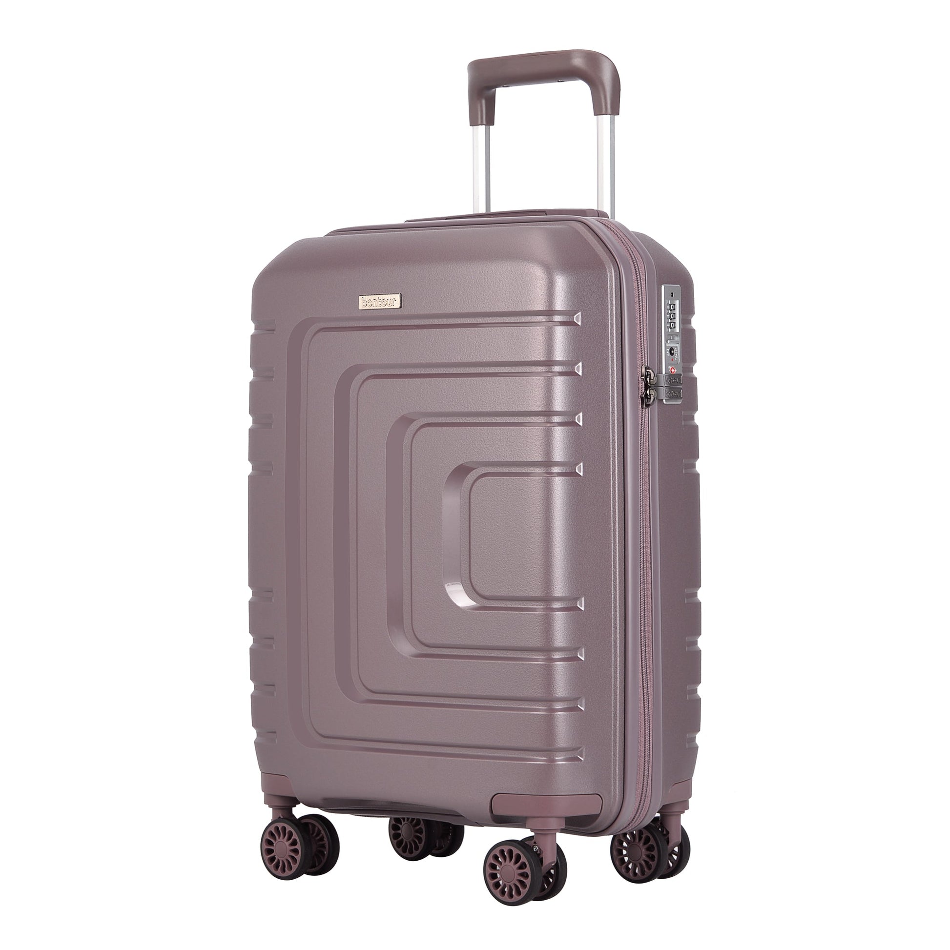 "CHARM" set od 3 kofera na 4 kotača sa TSA bravom, lavanda | BONTOUR-BONTOUR-Vita Home