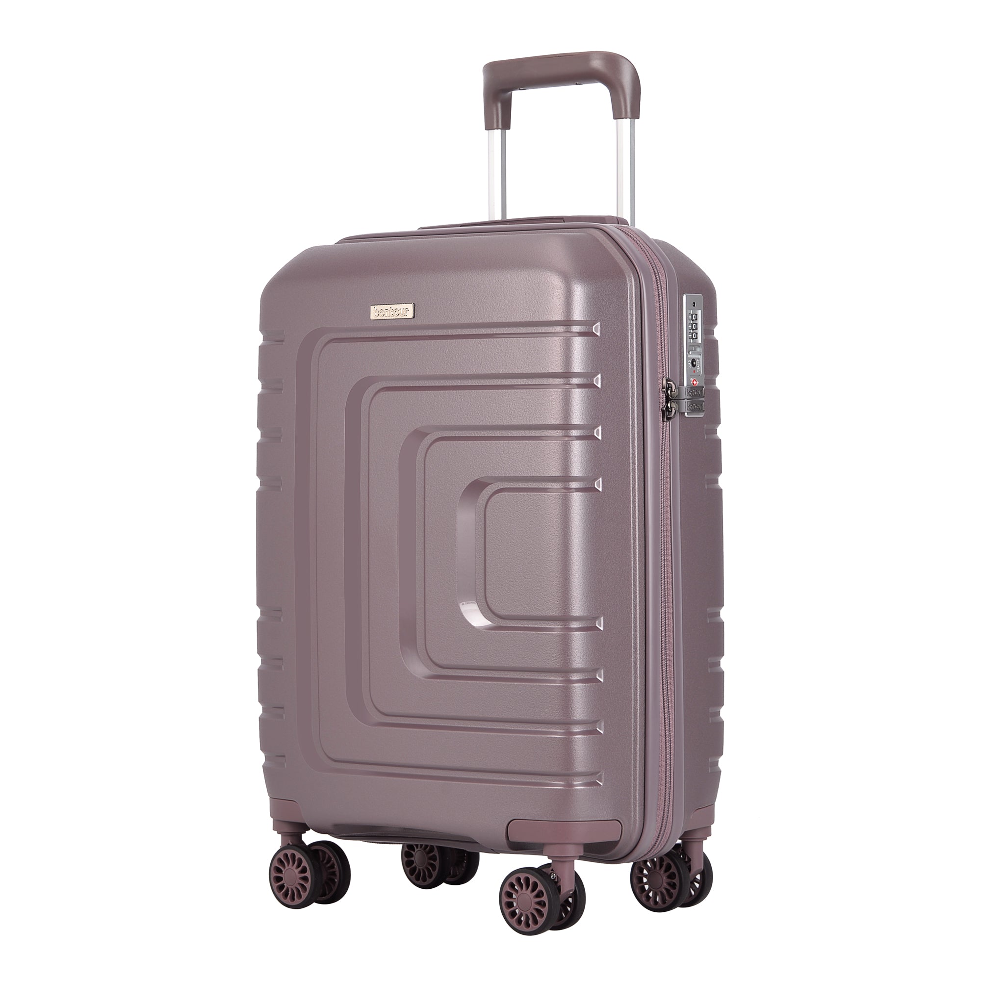 "CHARM" set od 3 kofera na 4 kotača sa TSA bravom, lavanda | BONTOUR-BONTOUR-Vita Home