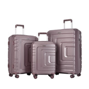 "CHARM" set od 3 kofera na 4 kotača sa TSA bravom, lavanda | BONTOUR-BONTOUR-Vita Home