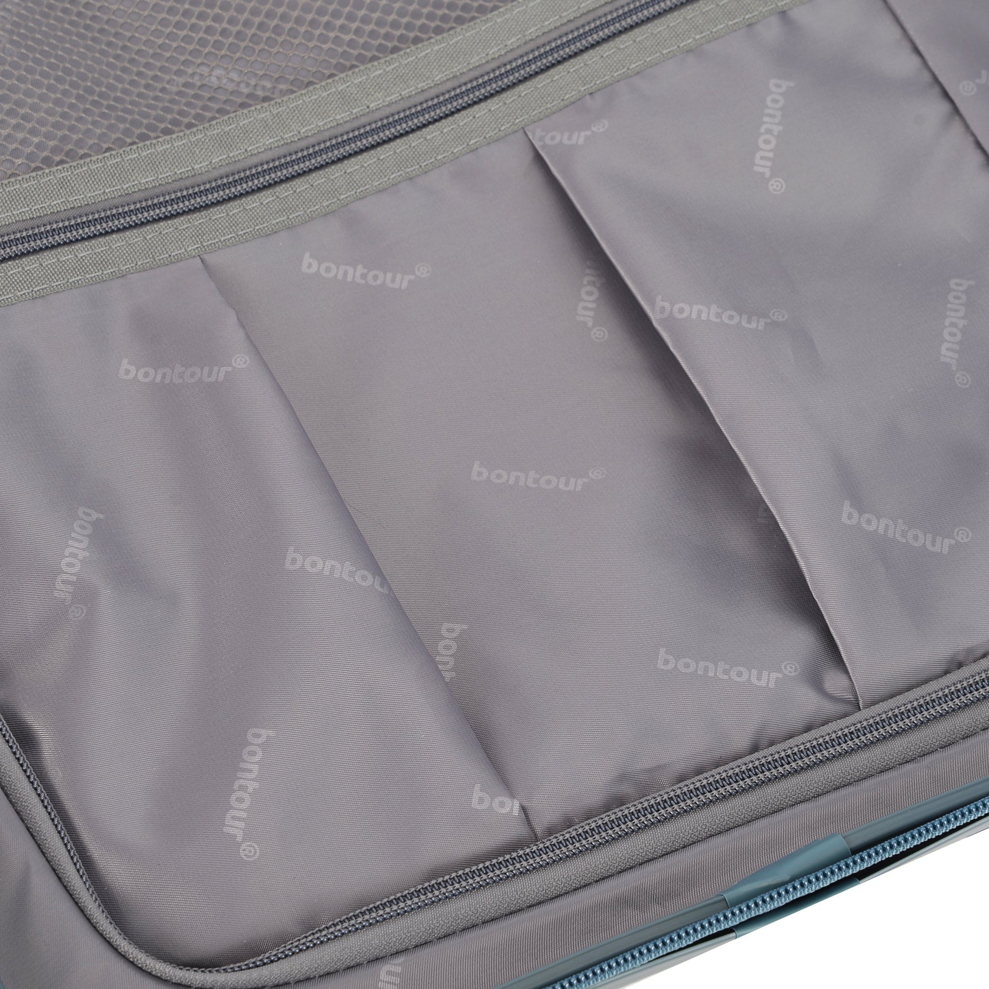 "CHARM" set od 3 kofera na 4 kotača sa TSA bravom, ledeno plavi | BONTOUR-BONTOUR-Vita Home