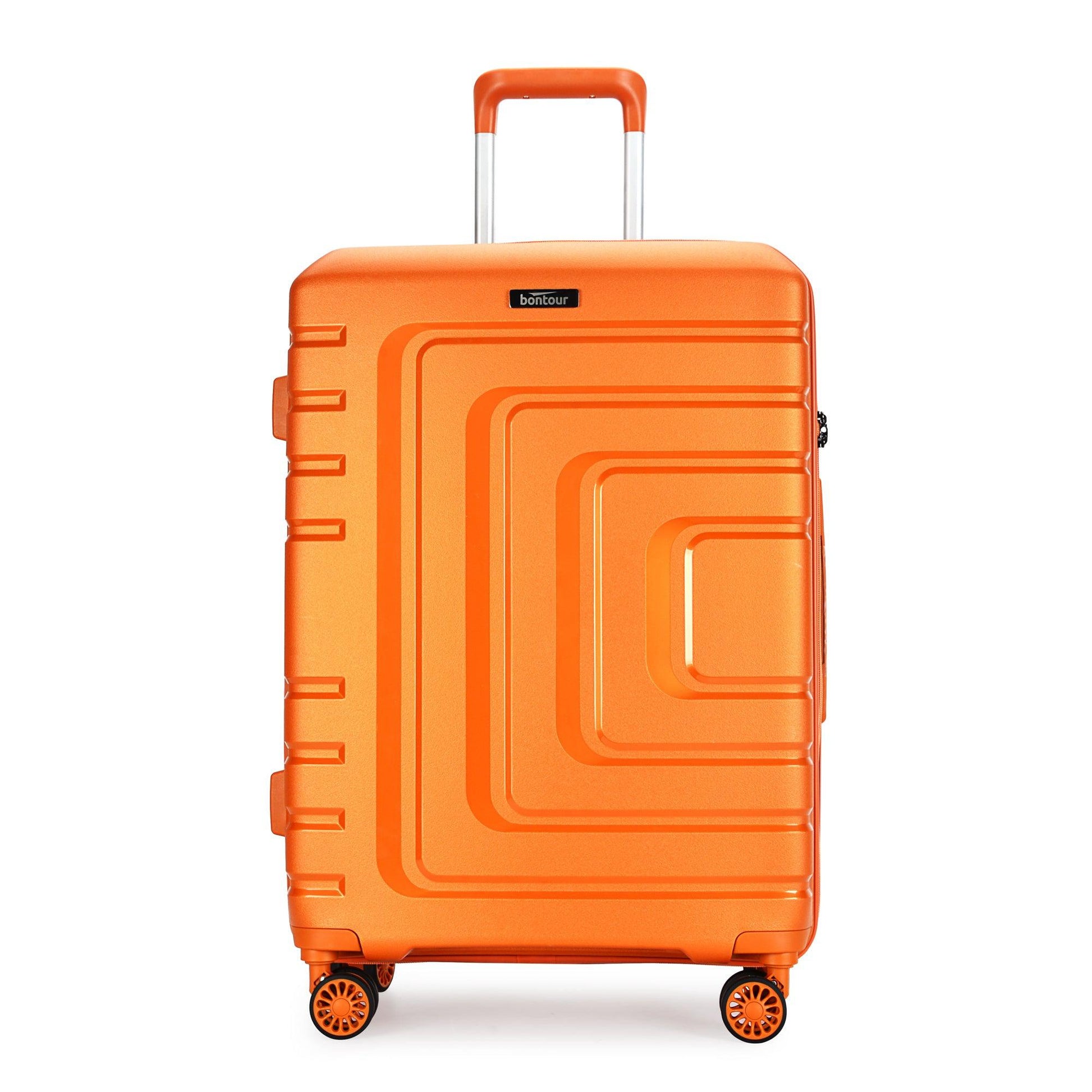 "CHARM" set od 3 kofera na 4 kotača sa TSA bravom, narančasto-zlatni | BONTOUR-vitahome.hr
