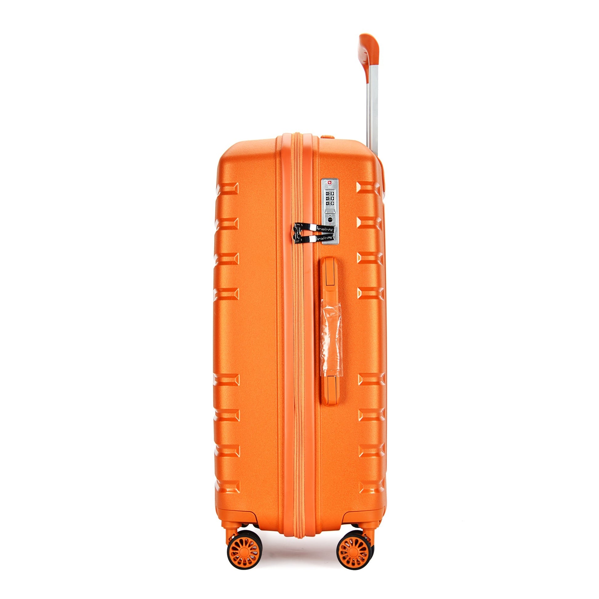 "CHARM" set od 3 kofera na 4 kotača sa TSA bravom, narančasto-zlatni | BONTOUR-vitahome.hr