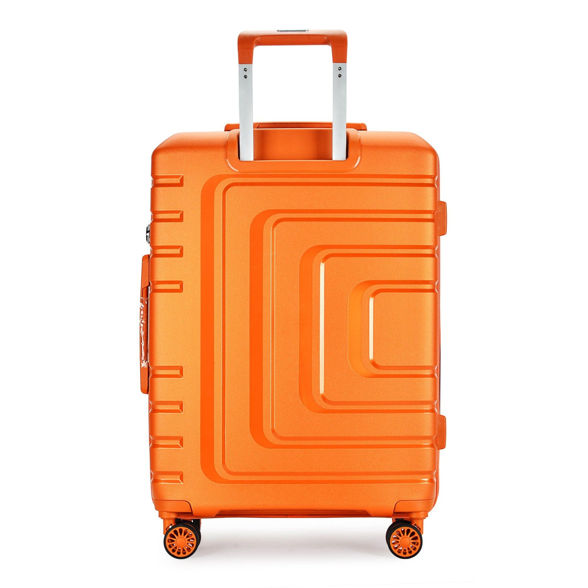 "CHARM" set od 3 kofera na 4 kotača sa TSA bravom, narančasto-zlatni | BONTOUR-vitahome.hr