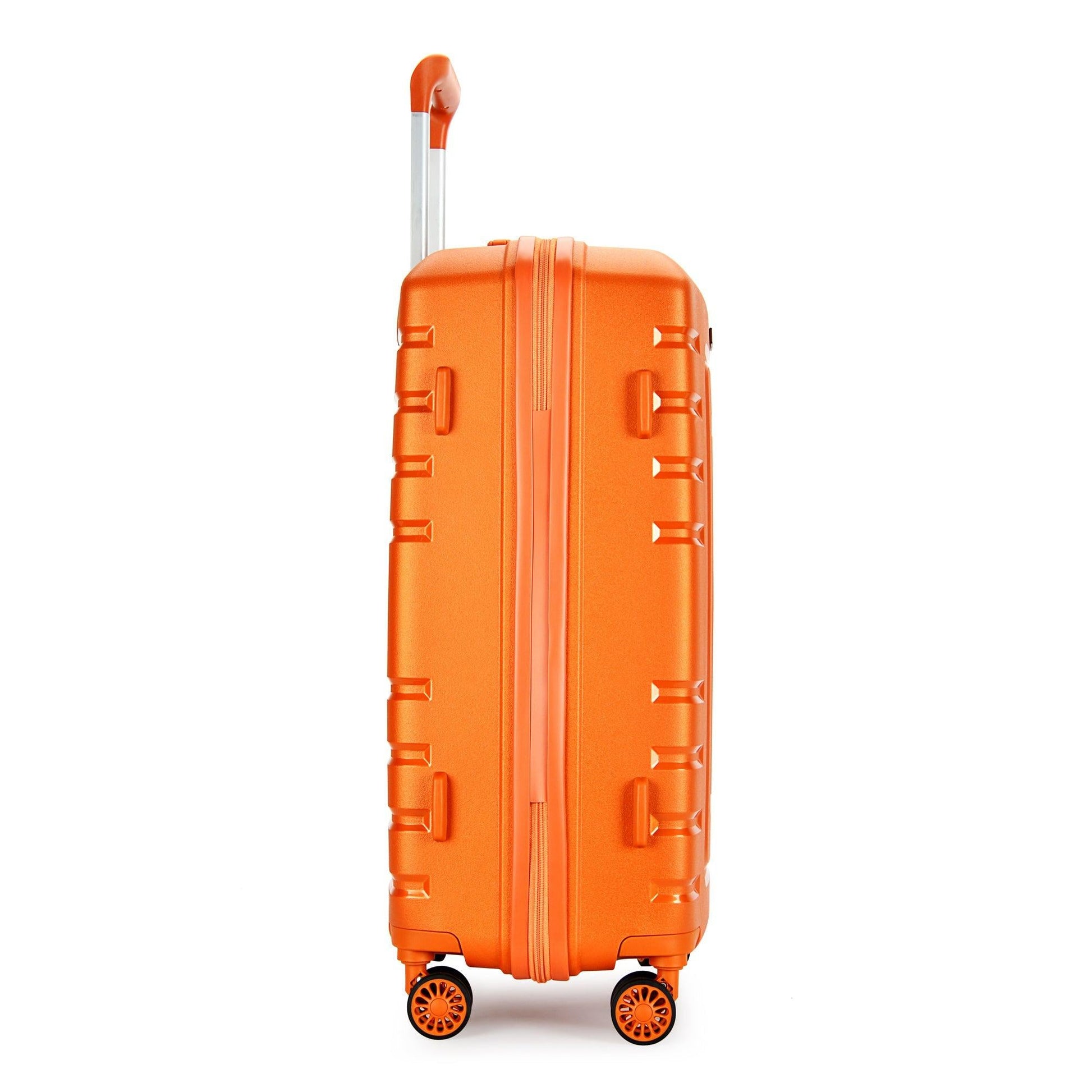 "CHARM" set od 3 kofera na 4 kotača sa TSA bravom, narančasto-zlatni | BONTOUR-vitahome.hr