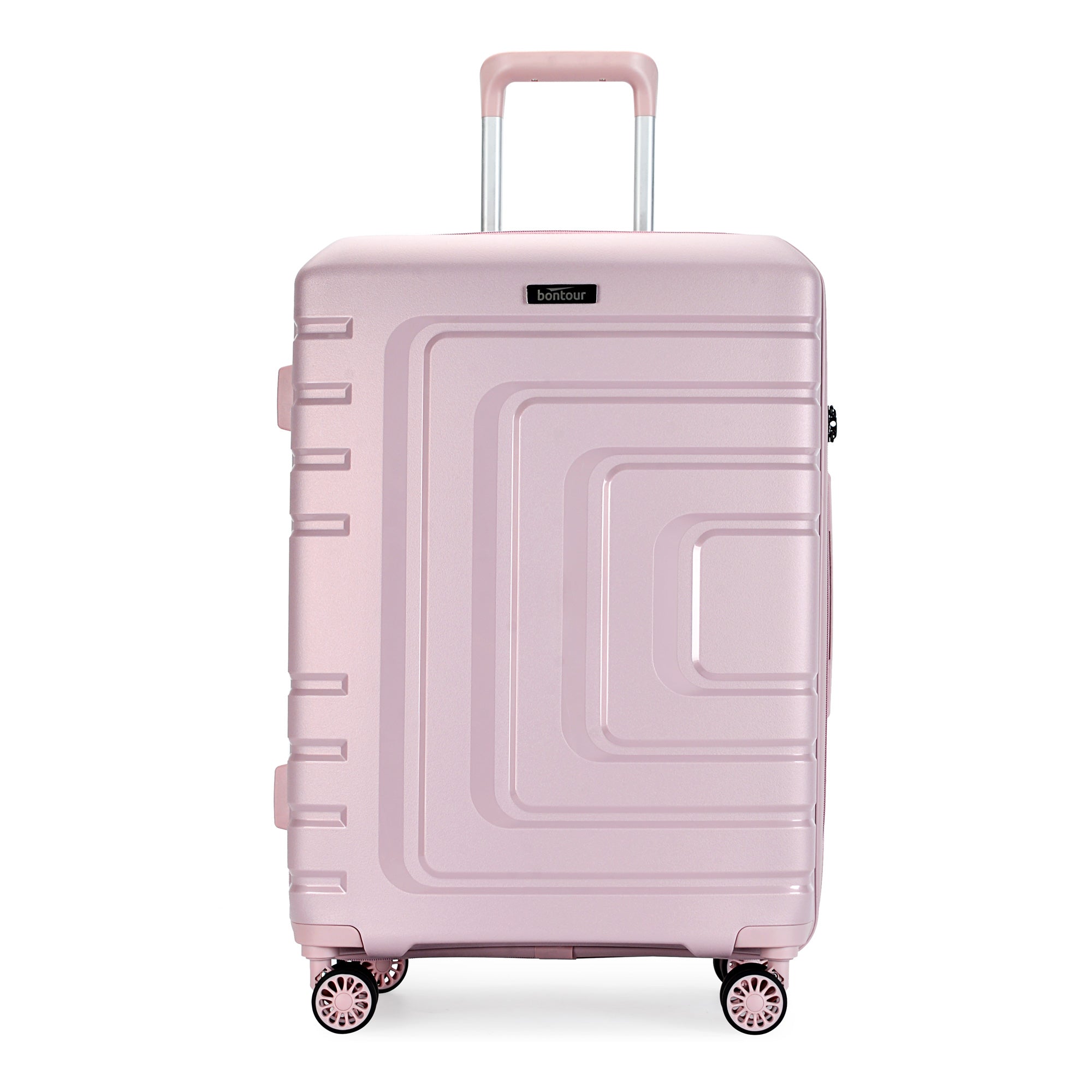 "CHARM" set od 3 kofera na 4 kotača sa TSA bravom, rozi | BONTOUR-vitahome.hr