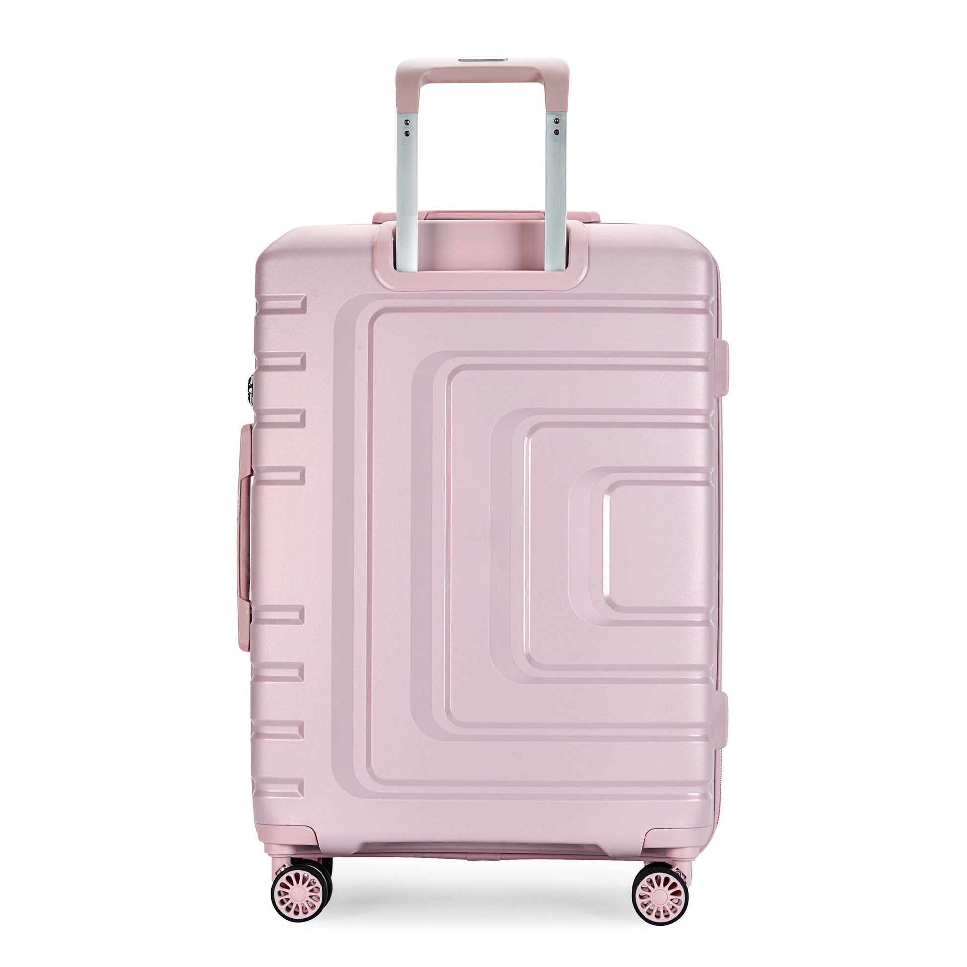 "CHARM" set od 3 kofera na 4 kotača sa TSA bravom, rozi | BONTOUR-vitahome.hr