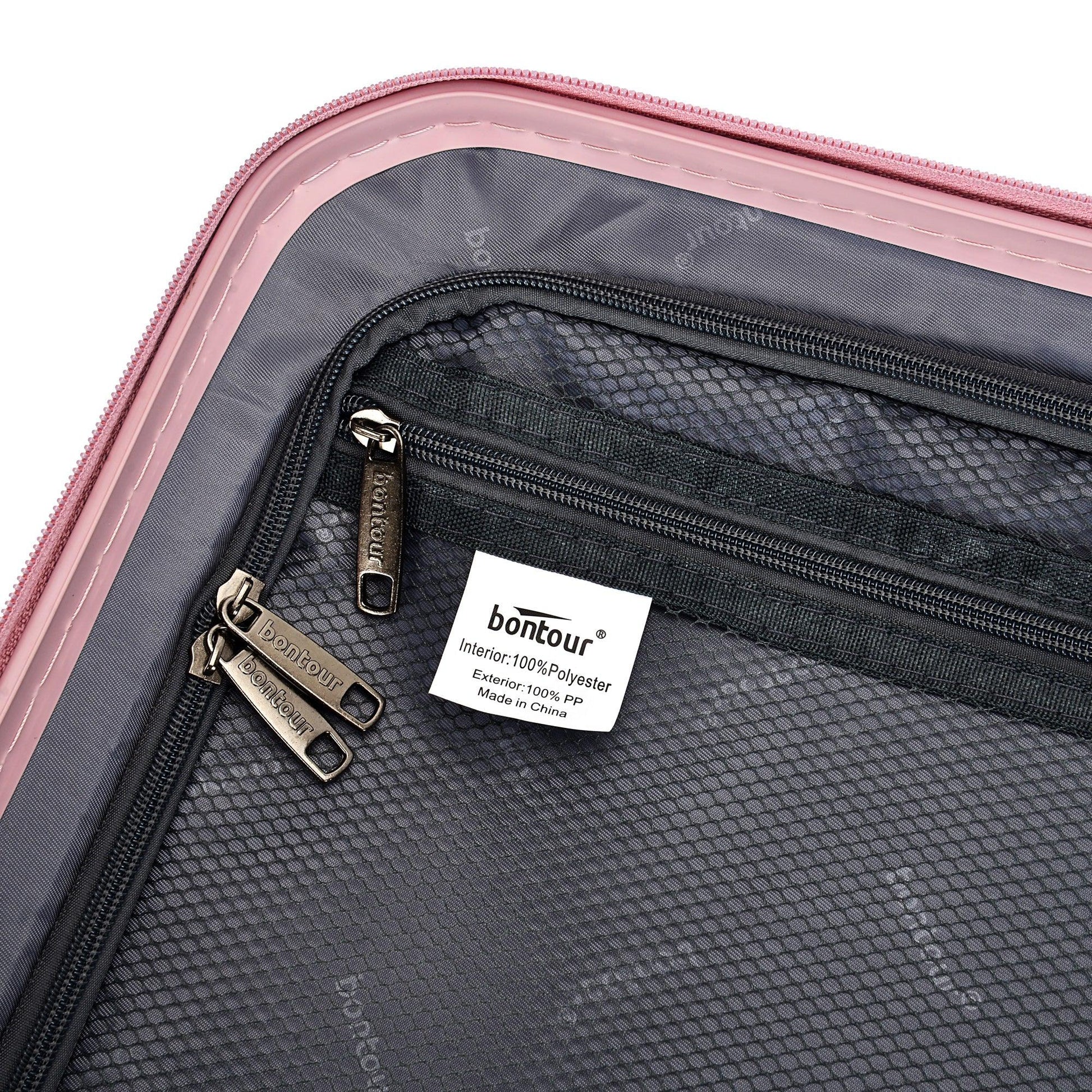 "CHARM" set od 3 kofera na 4 kotača sa TSA bravom, rozi | BONTOUR-vitahome.hr
