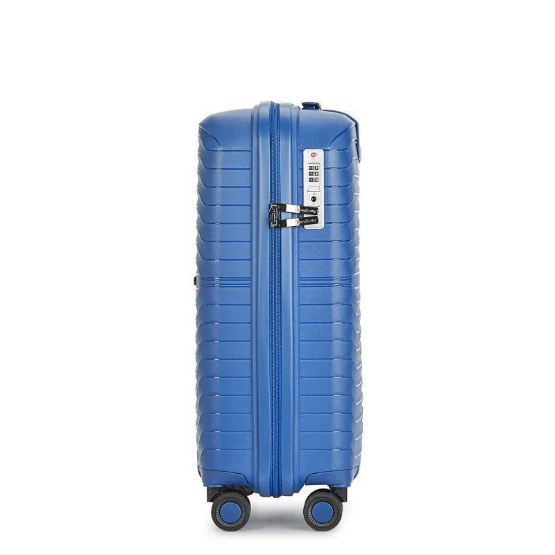 CITY veliki kofer na 4 kotača s TSA bravom, 75x48x30 cm, plavi | BONTOUR-vitahome.hr