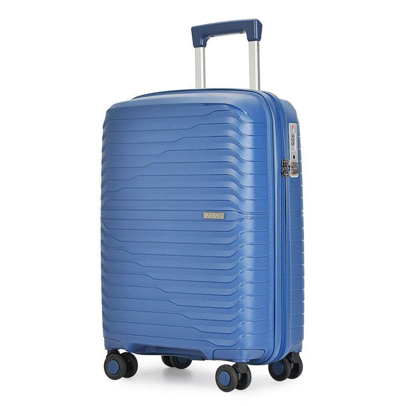 CITY veliki kofer na 4 kotača s TSA bravom, 75x48x30 cm, plavi | BONTOUR-vitahome.hr
