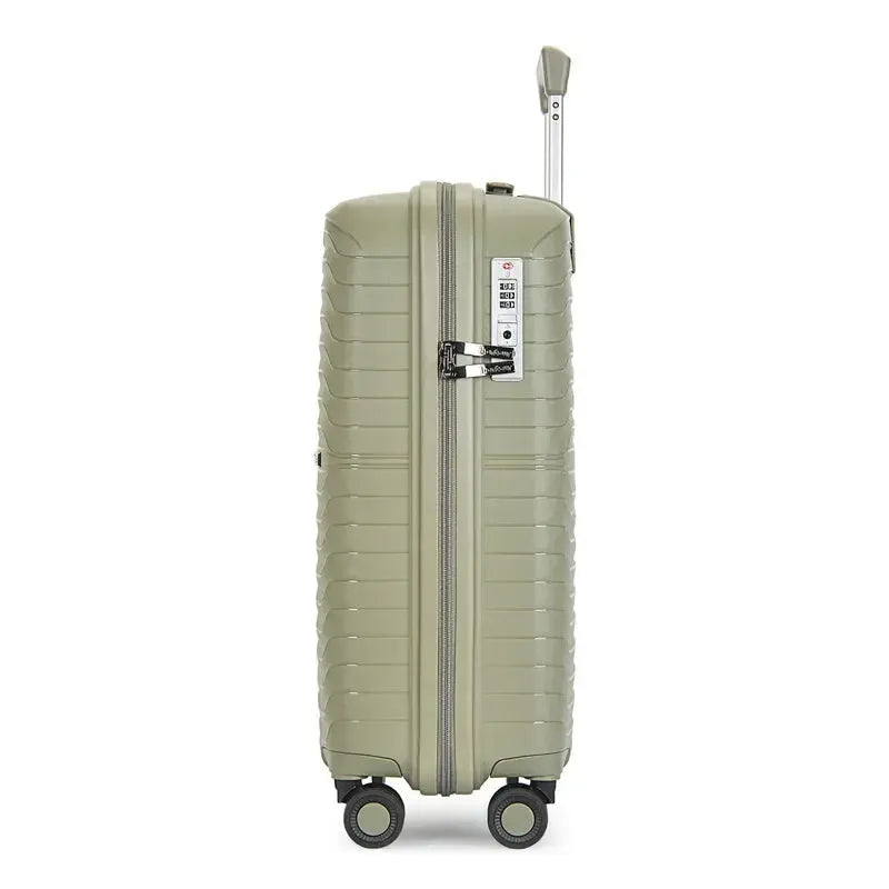 CITY veliki kofer na 4 kotača s TSA bravom, 75x48x30 cm, zeleni | BONTOUR-vitahome.hr