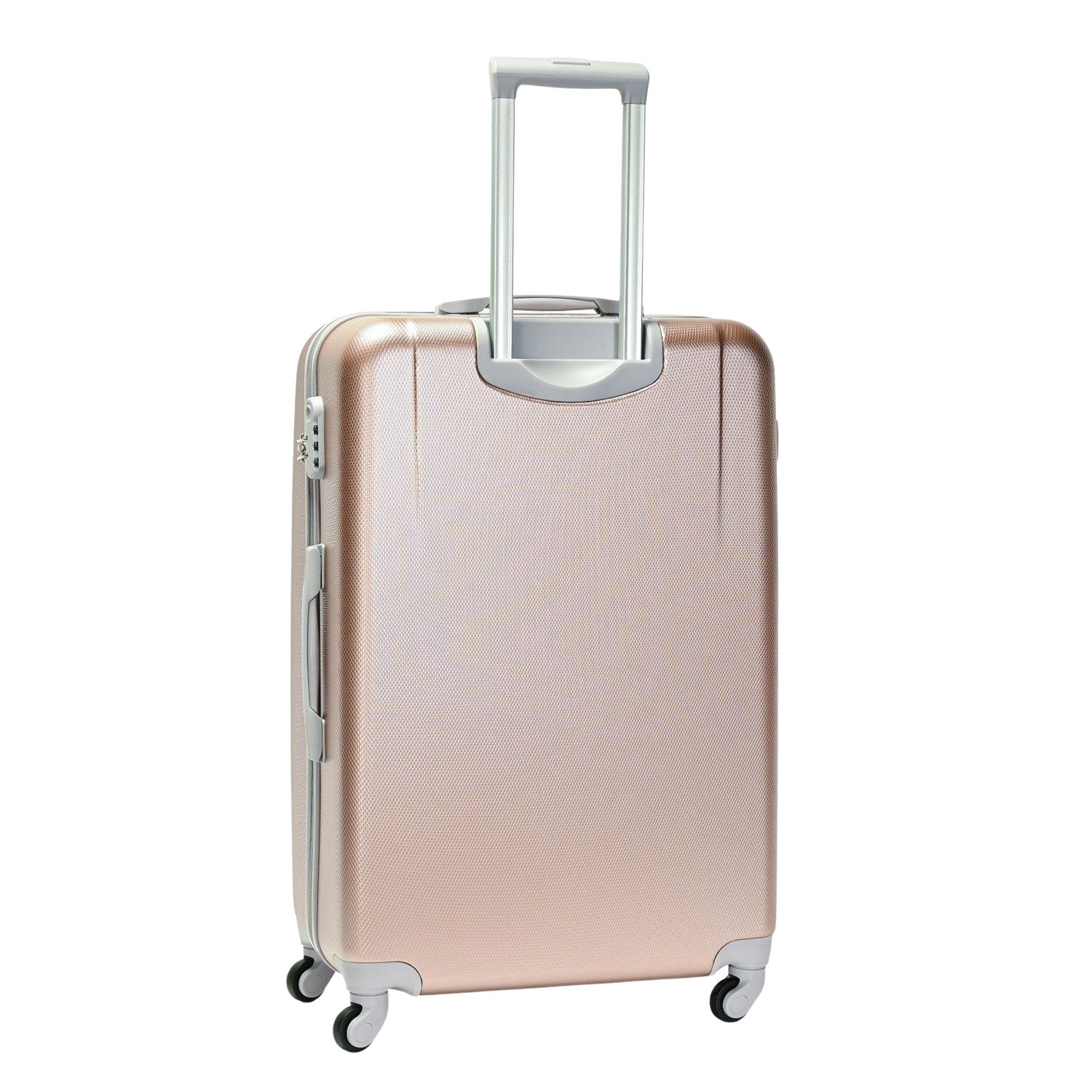 "Classic" Set od 3 kofera na kotače, ABS materija, boja ružičastog zlata | BONTOUR-vitahome.hr