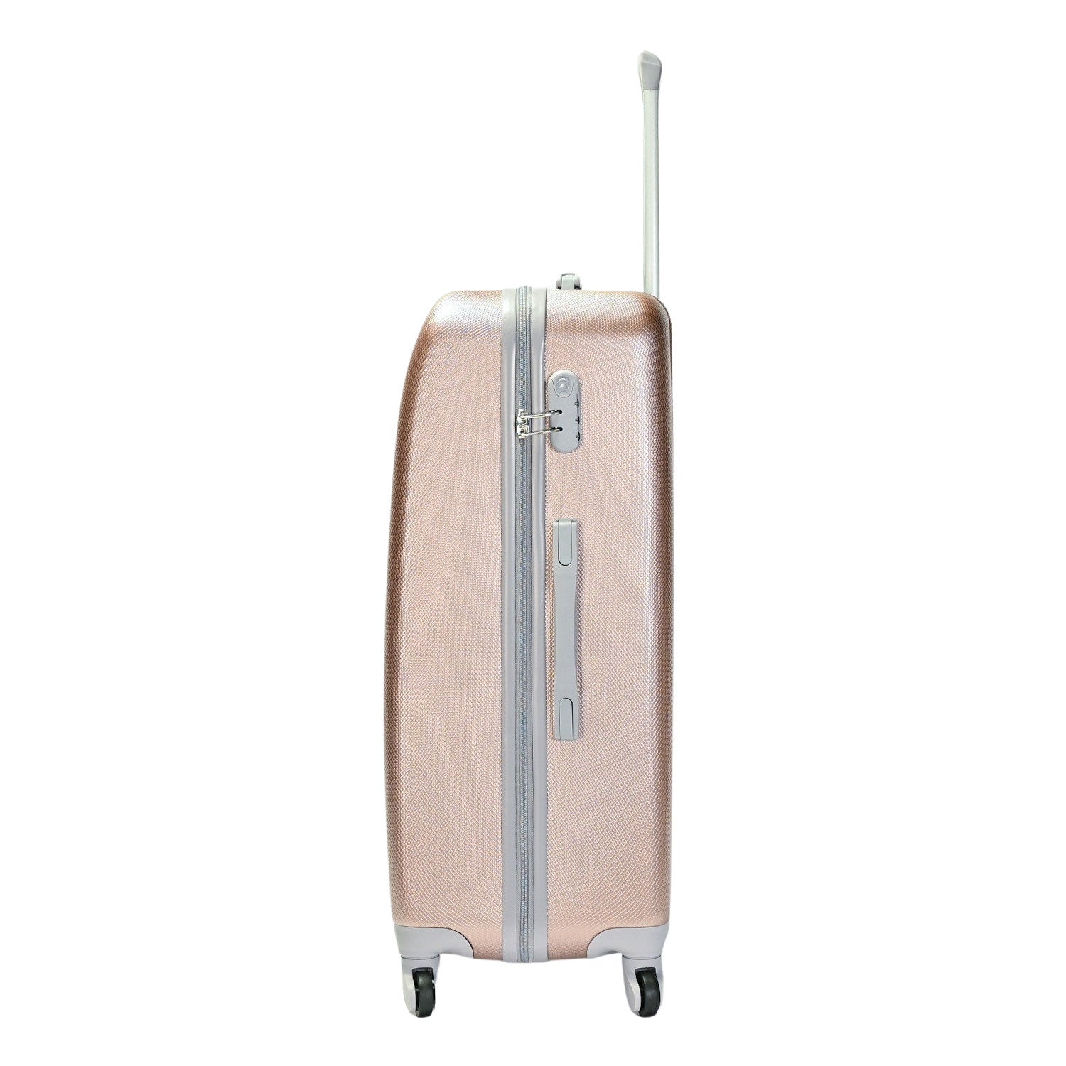 "Classic" Set od 3 kofera na kotače, ABS materija, boja ružičastog zlata | BONTOUR-vitahome.hr