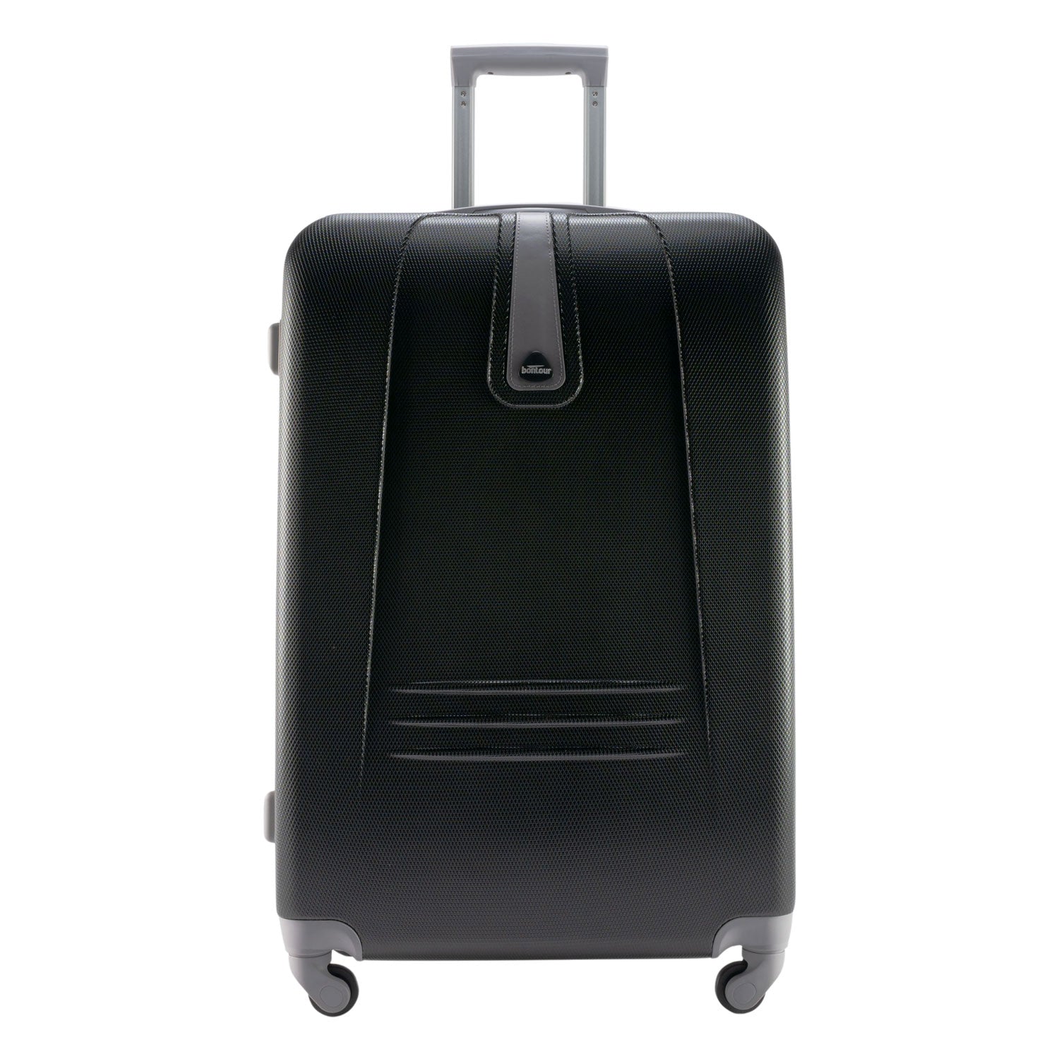 CLASSIC srednji kofer na 4 kotača s bravom, 67 x 44 x 27 cm, crne boje | BONTOUR-vitahome.hr