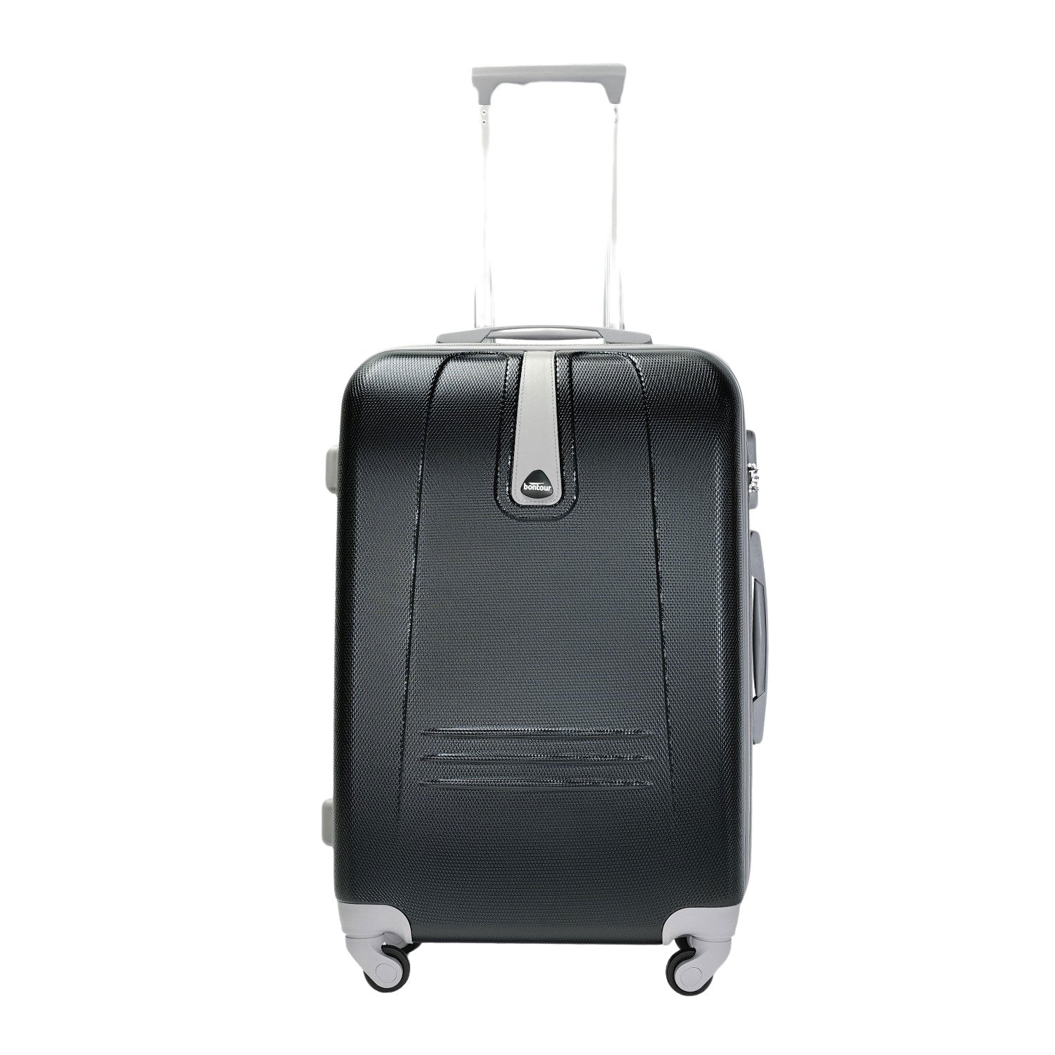 CLASSIC srednji kofer na 4 kotača s bravom, 67 x 44 x 27 cm, crne boje | BONTOUR-vitahome.hr