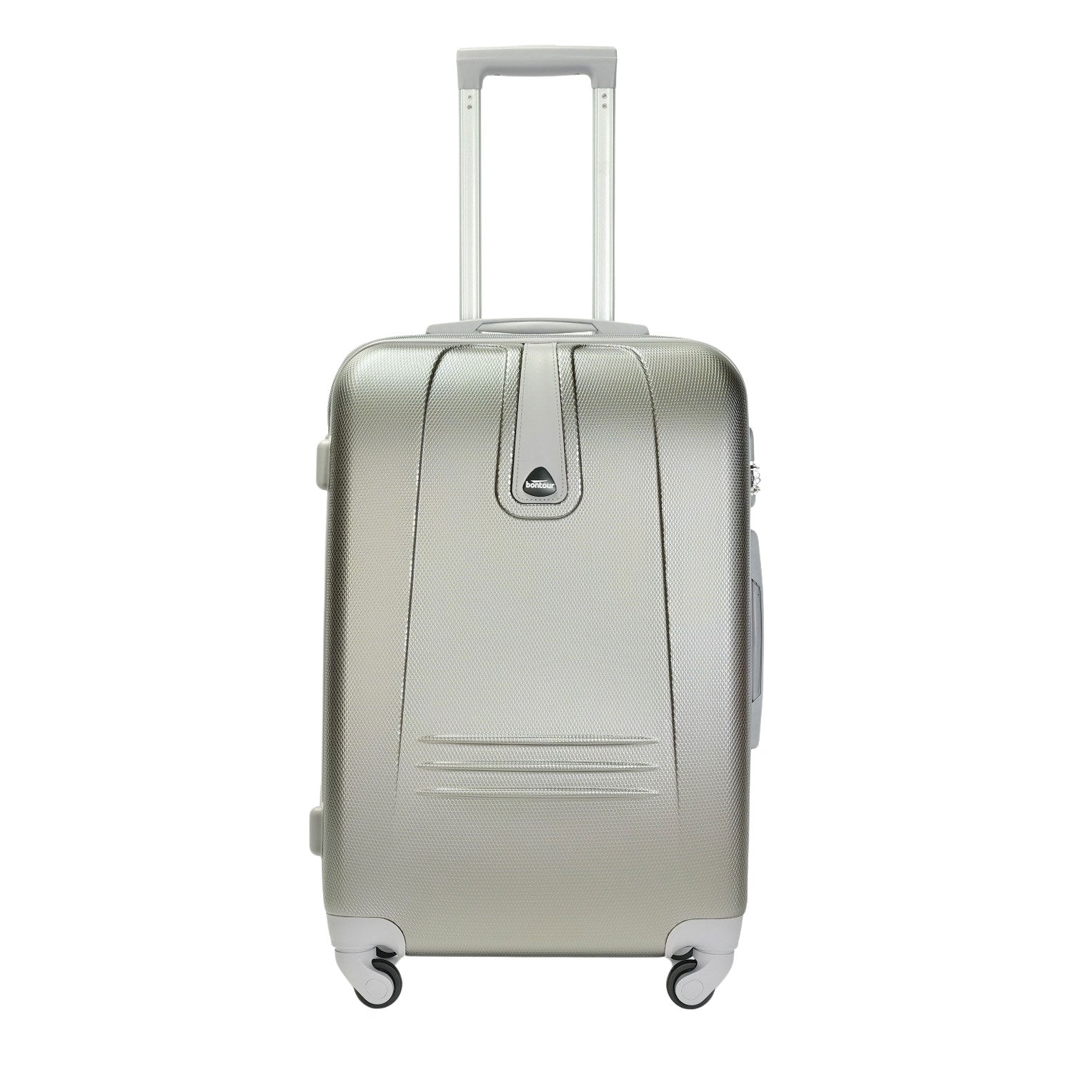 CLASSIC srednji kofer na 4 kotača s bravom, 67 x 44 x 27 cm, sive boje | BONTOUR-vitahome.hr