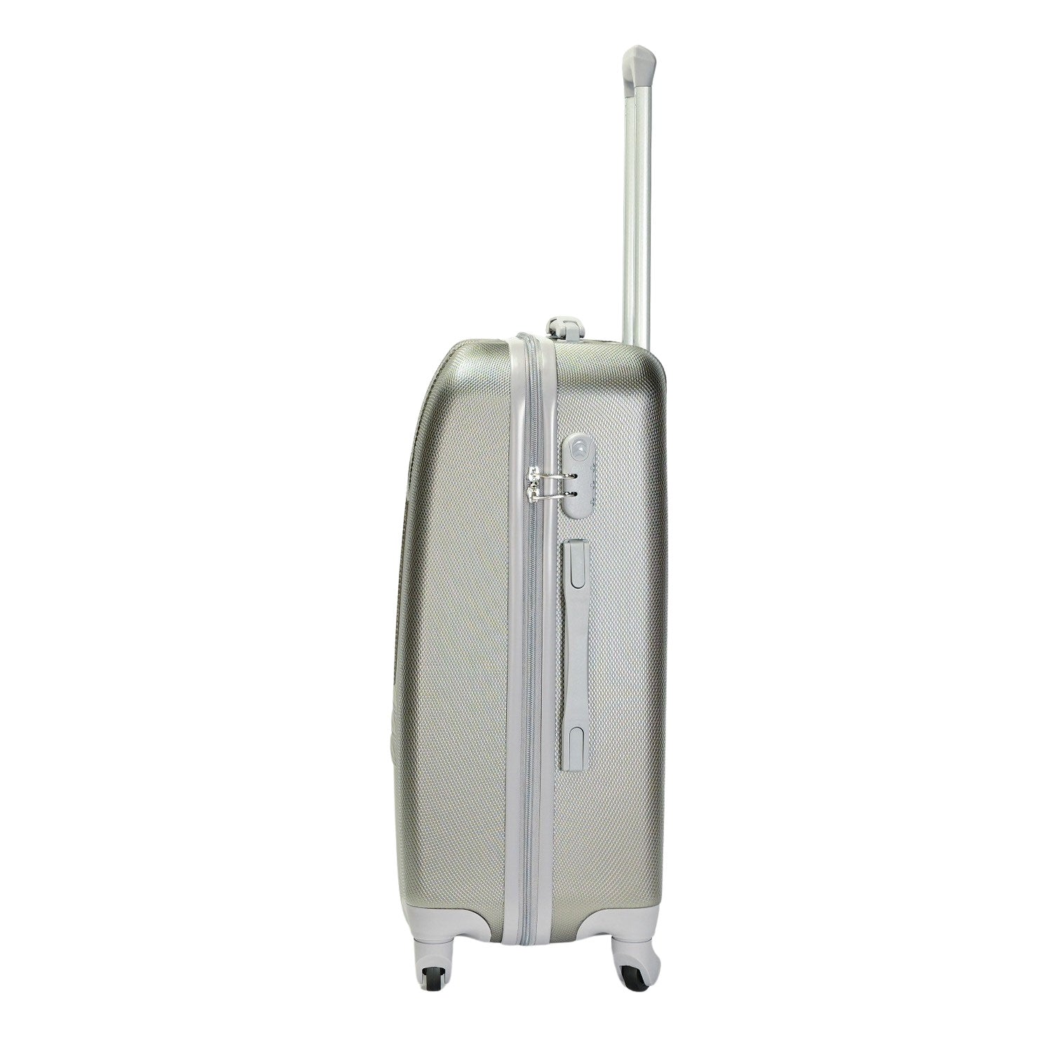 CLASSIC srednji kofer na 4 kotača s bravom, 67 x 44 x 27 cm, sive boje | BONTOUR-vitahome.hr