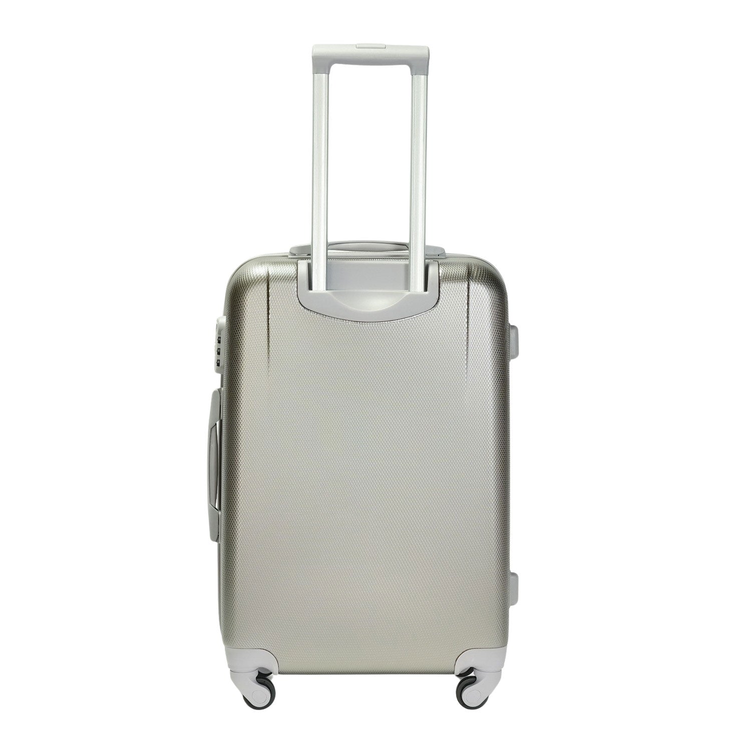 CLASSIC srednji kofer na 4 kotača s bravom, 67 x 44 x 27 cm, sive boje | BONTOUR-vitahome.hr