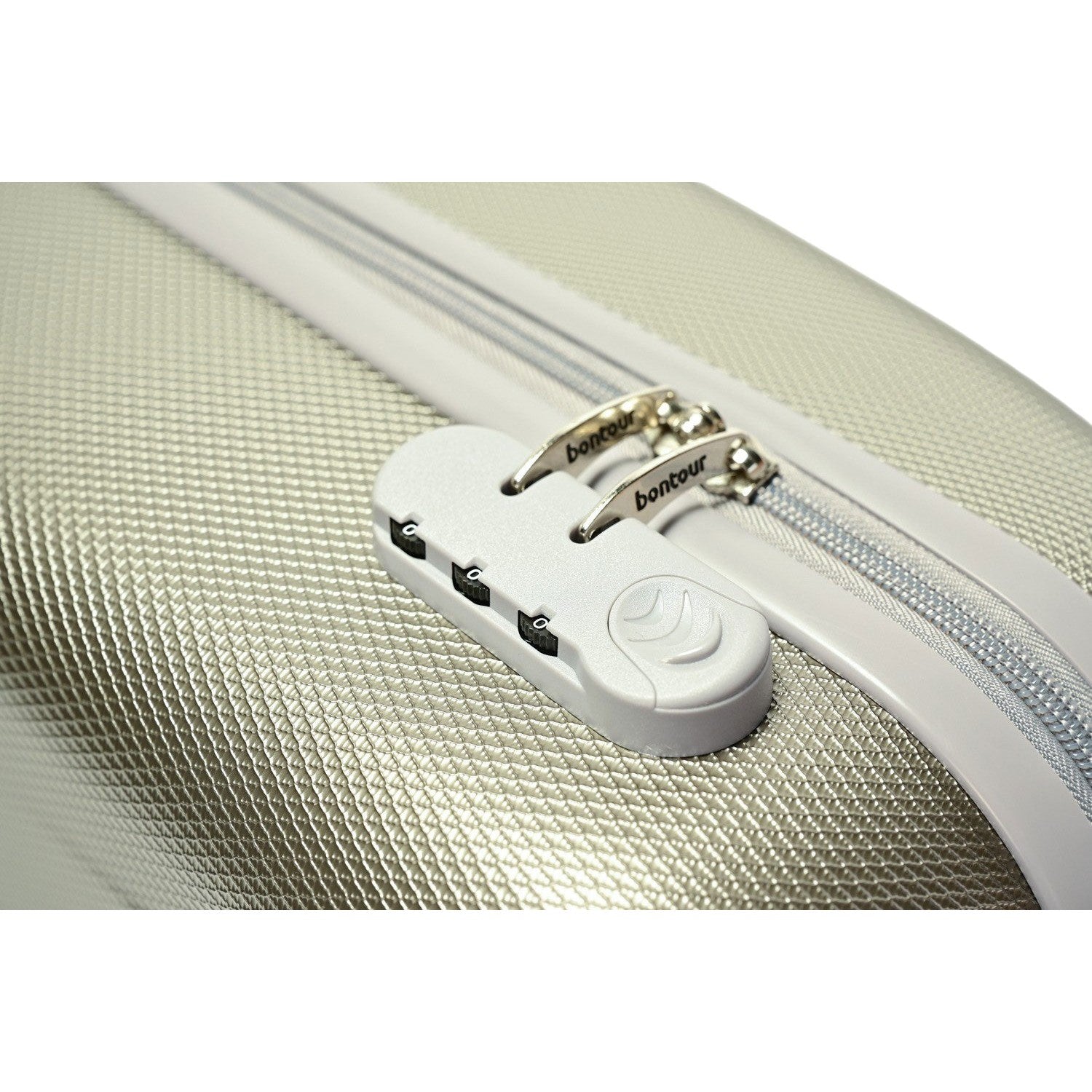 CLASSIC srednji kofer na 4 kotača s bravom, 67 x 44 x 27 cm, sive boje | BONTOUR-vitahome.hr