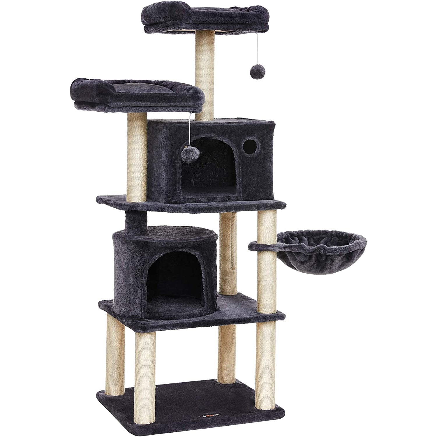 Daska za grebanje, stabilno mačje stablo visine 152 cm | FEANDREA-vitahome.hr