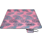 Deka za piknik, prostirka za kampiranje, 200 x 200 cm, ružičasta | SONGMICS-vitahome.hr