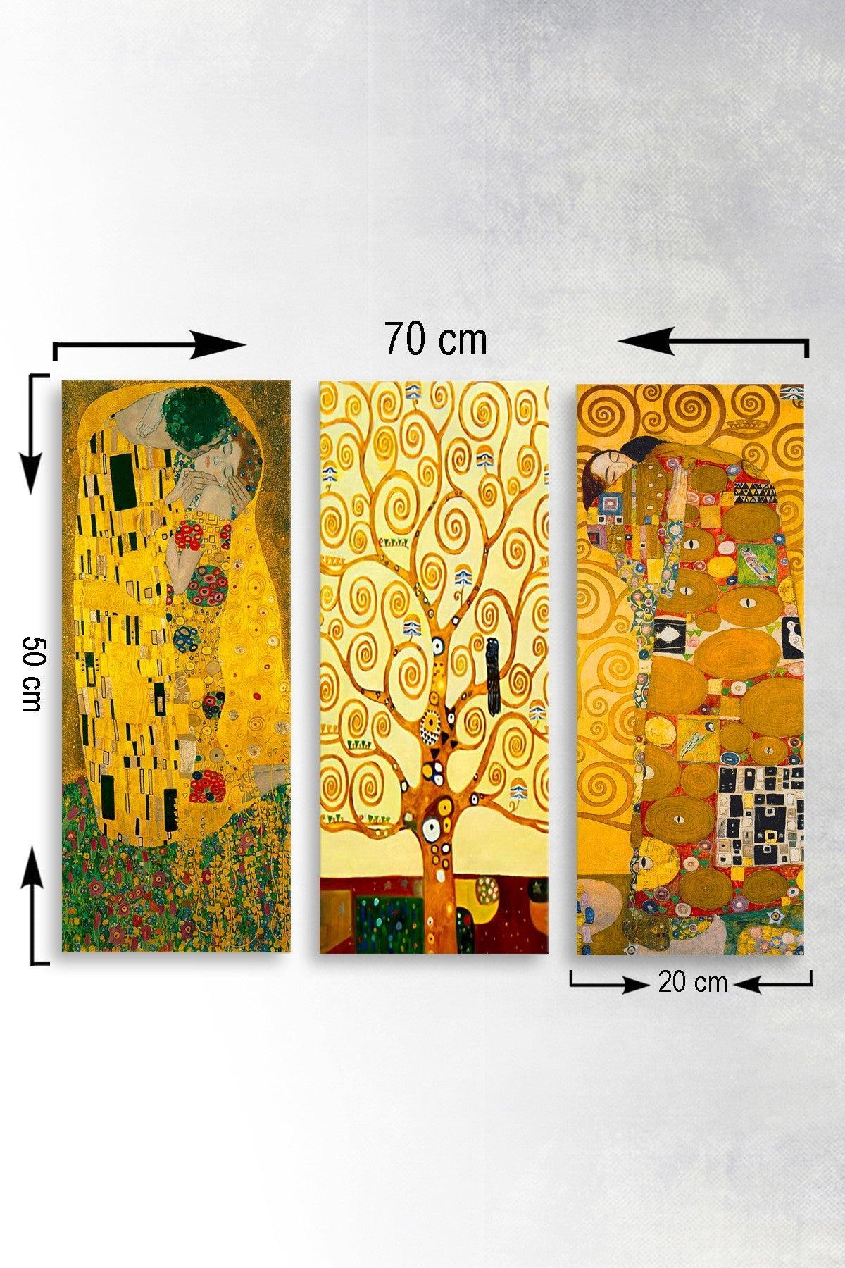 Dekorativna MDF zidna slika (3 darab) 537MRV5167 | AG-vitahome.hr