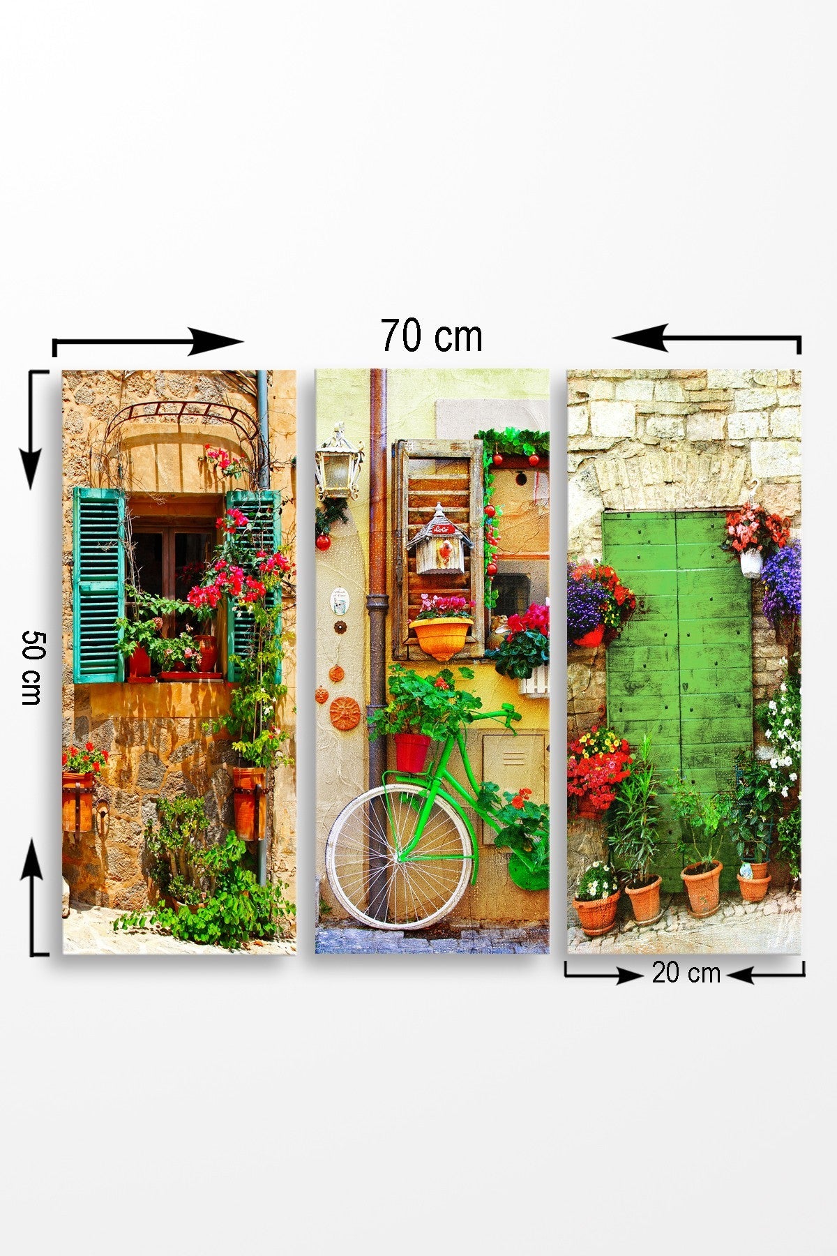 Dekorativna MDF zidna slika (3 darab) 537MRV5188 | AG-vitahome.hr