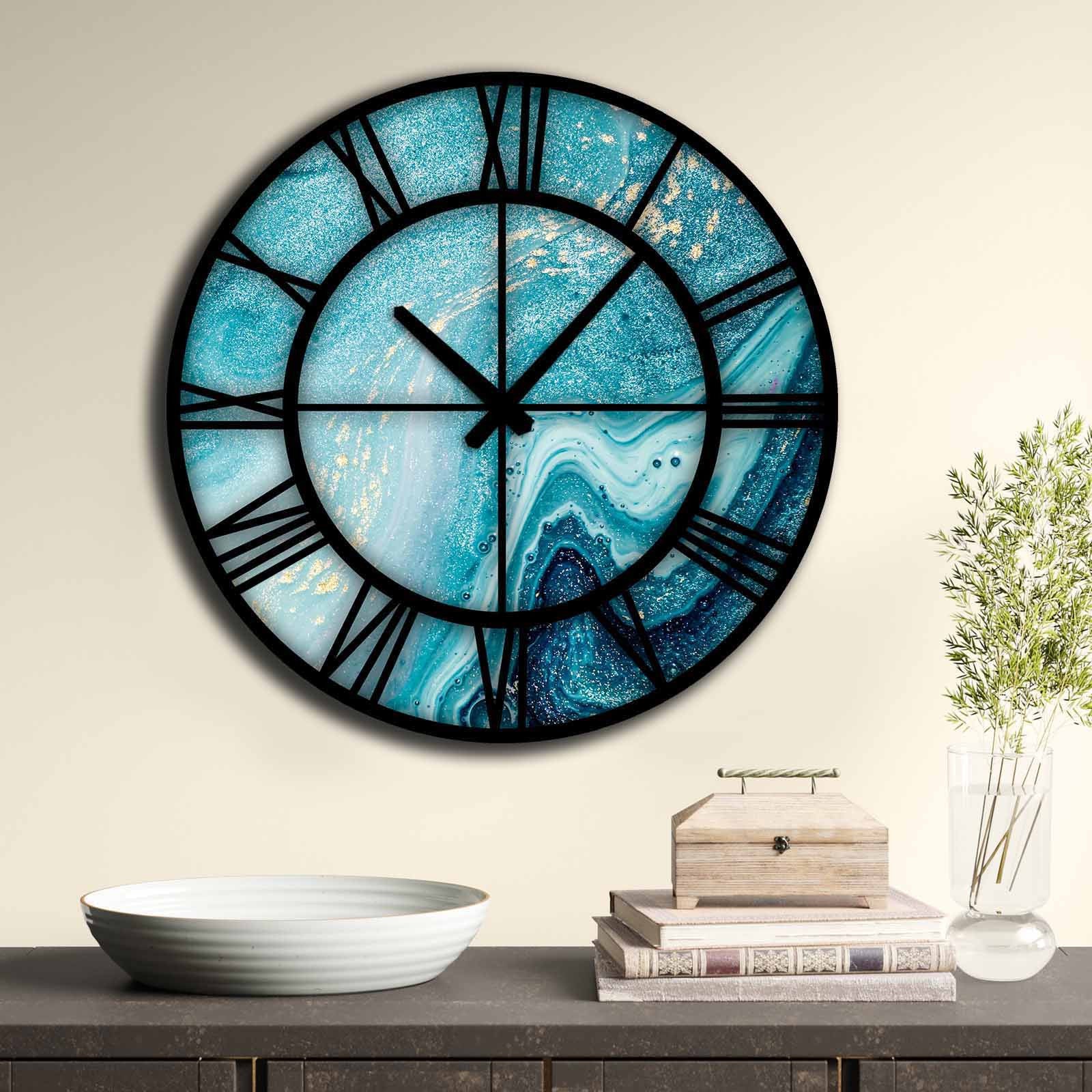 Dekorativni MDF zidni sat 238HMA6241 | AG-vitahome.hr