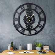 Dekorativni metalni zidni sat, Gear XL | AG-vitahome.hr