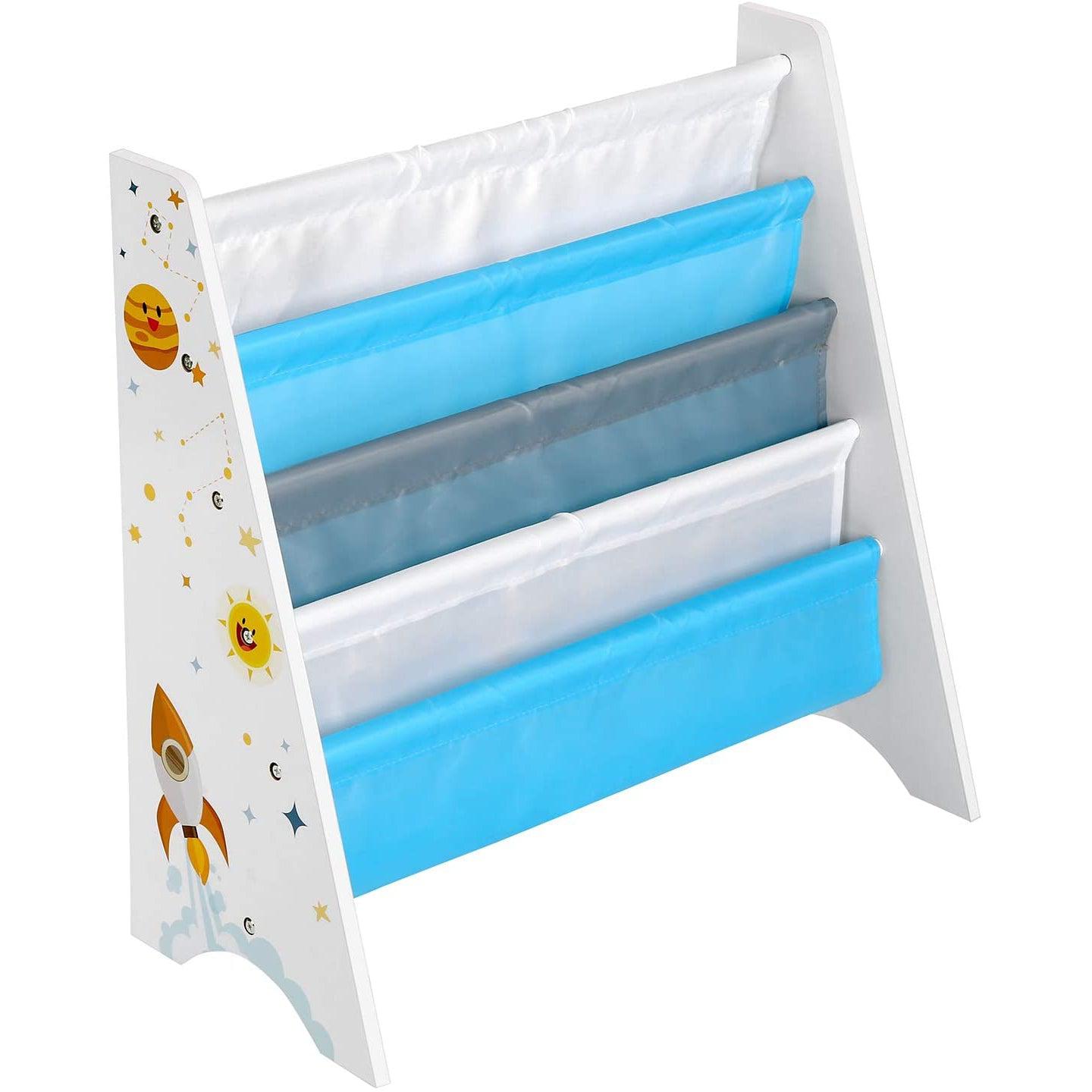 Dječja polica za knjige, organizator police za knjige 62,5 x 28 x 60 cm | SONGMICS-vitahome.hr