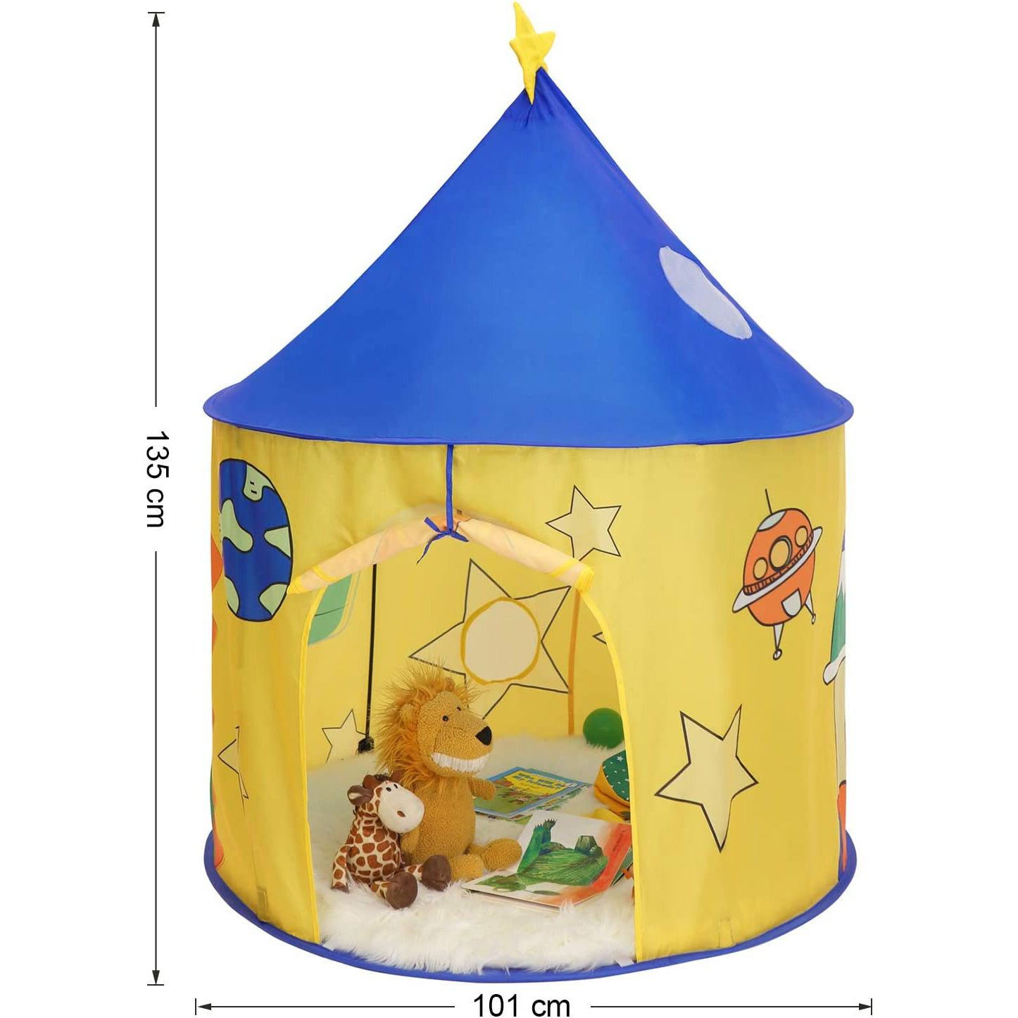Dječji šator, šator za igranje male djece, dino | SONGMICS-vitahome.hr