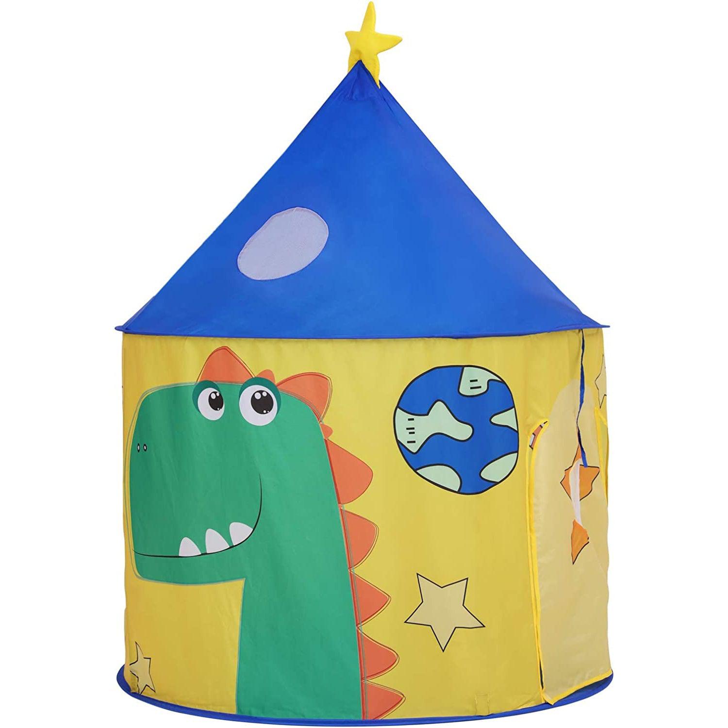 Dječji šator, šator za igranje male djece, dino | SONGMICS-vitahome.hr