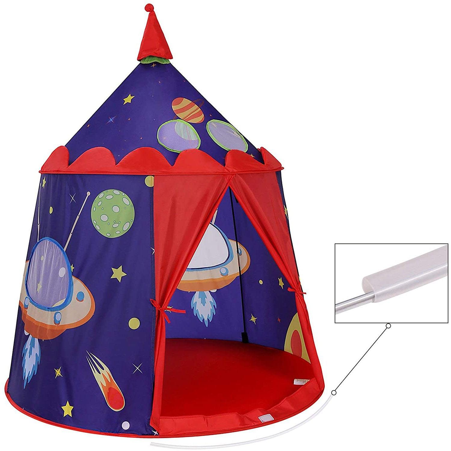 Dječji šator, šator za igru 101 cm promjera x 120 cm | SONGMICS-vitahome.hr