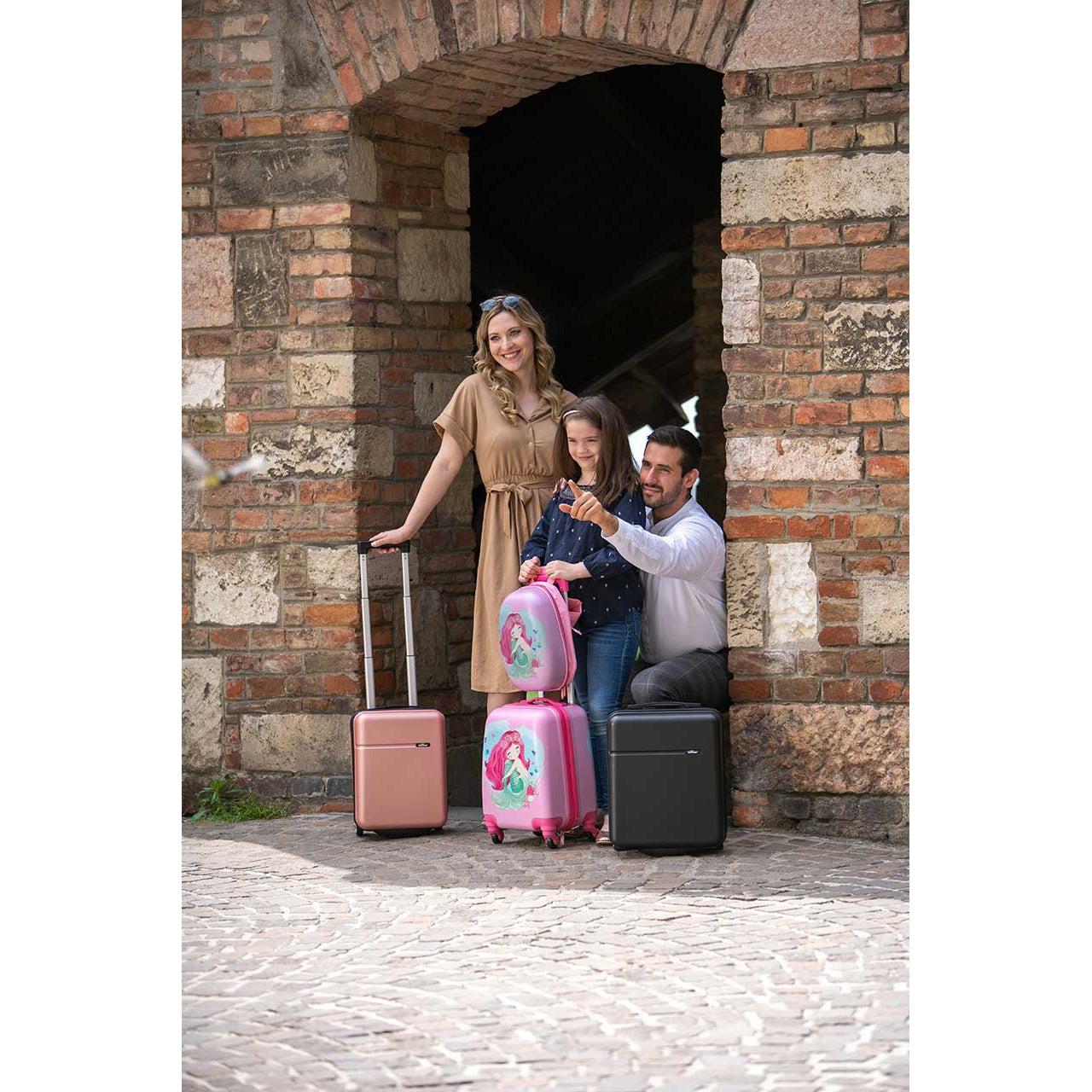 Dječji set kofer sirena uzorkom (ruksak+kofer) | BONTOUR-vitahome.hr