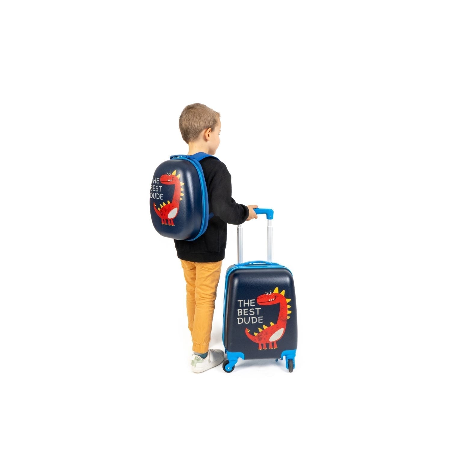 Dječji set kofera dinosaura B (ruksak+kofer) | Bontour-vitahome.hr