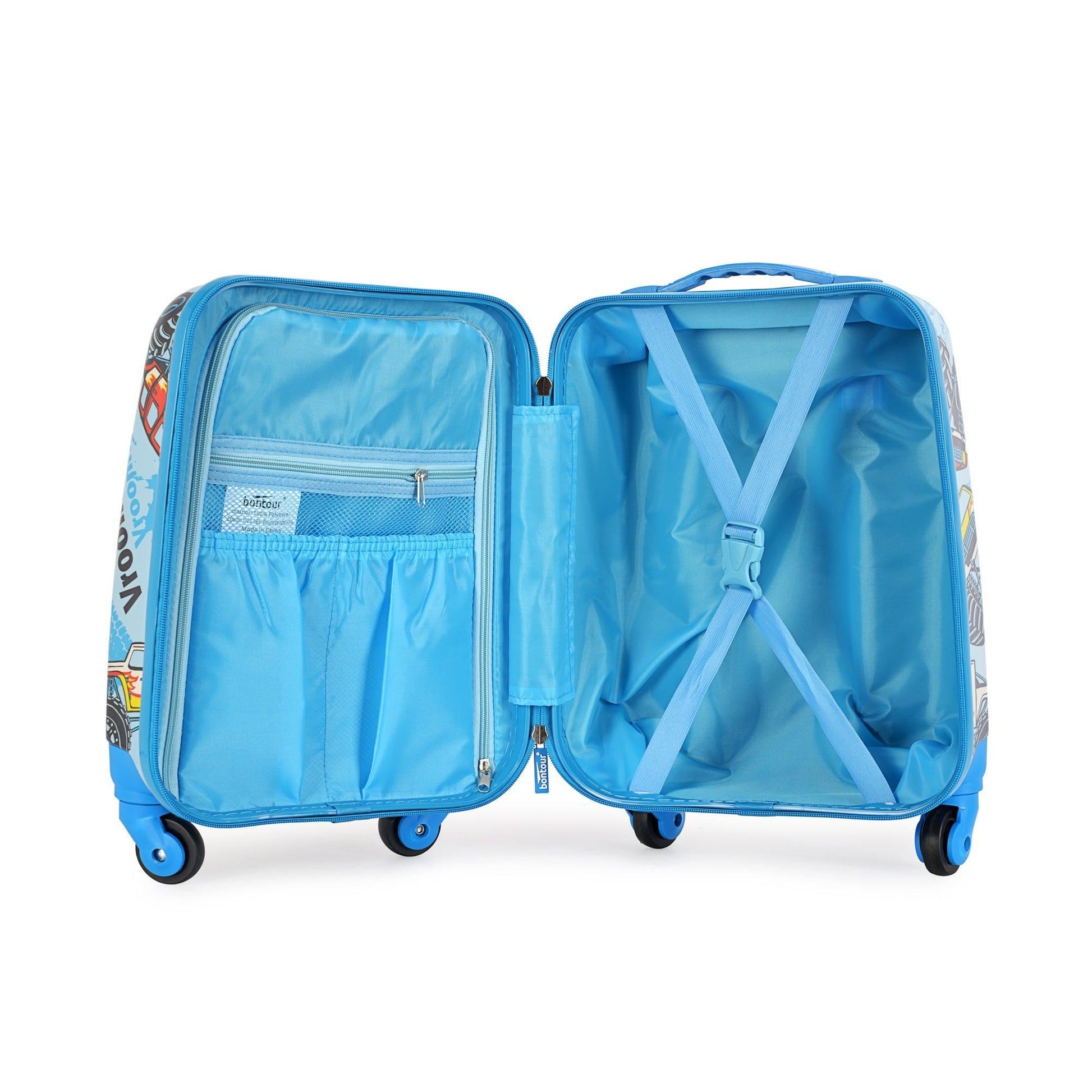 Dječji set kofera Monster Truck (ruksak+kofer) | BONTOUR-vitahome.hr
