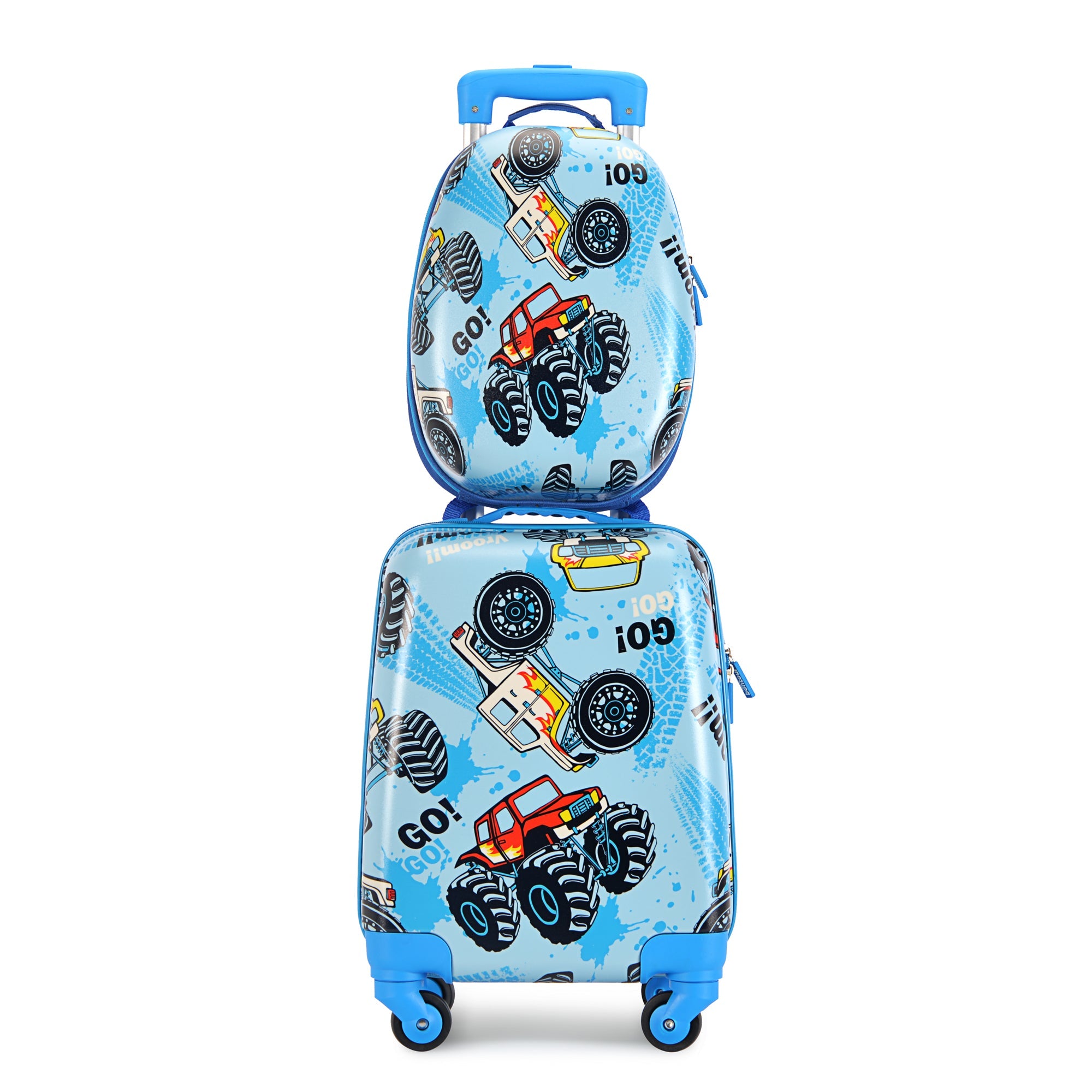 Dječji set kofera Monster Truck (ruksak+kofer) | BONTOUR-vitahome.hr