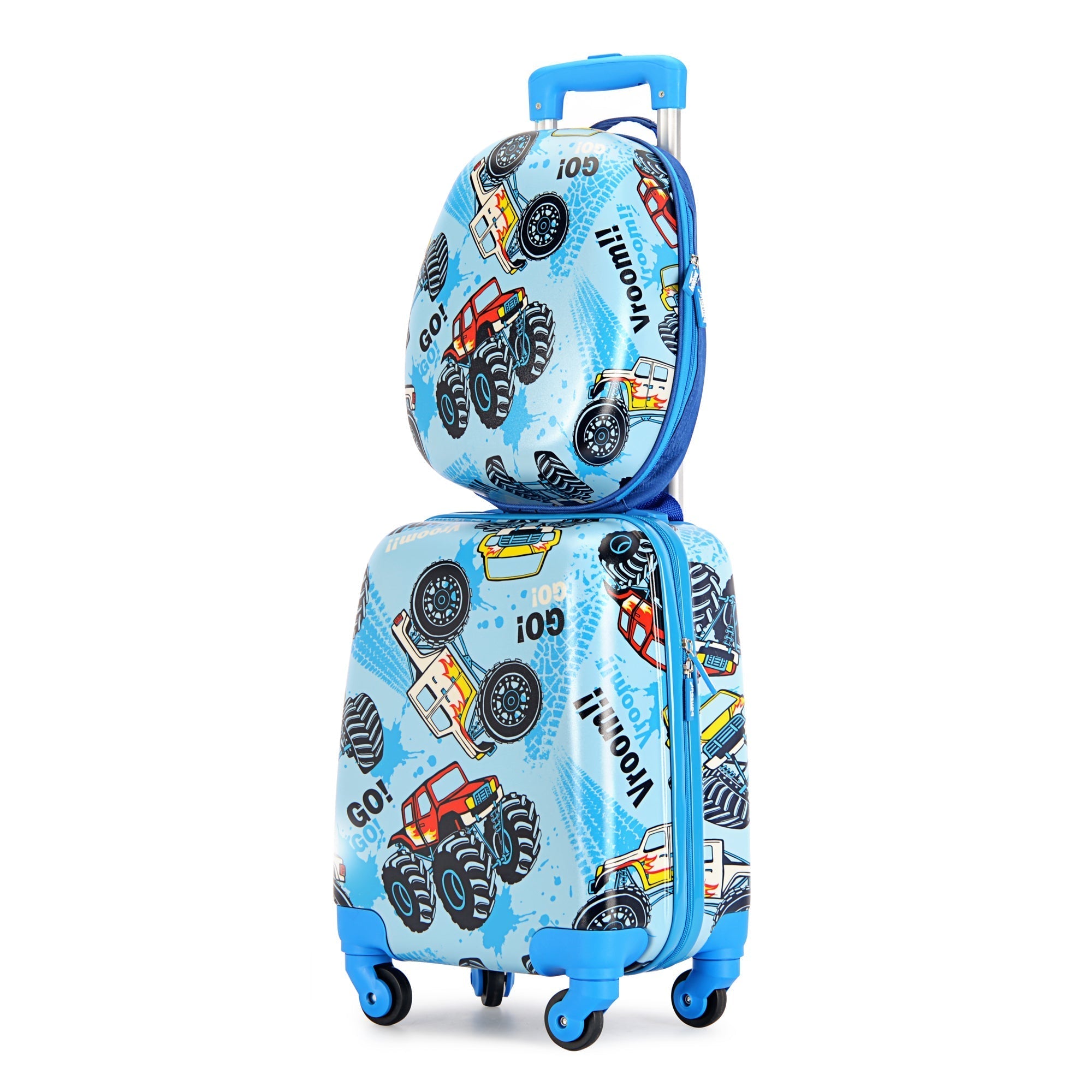Dječji set kofera Monster Truck (ruksak+kofer) | BONTOUR-vitahome.hr