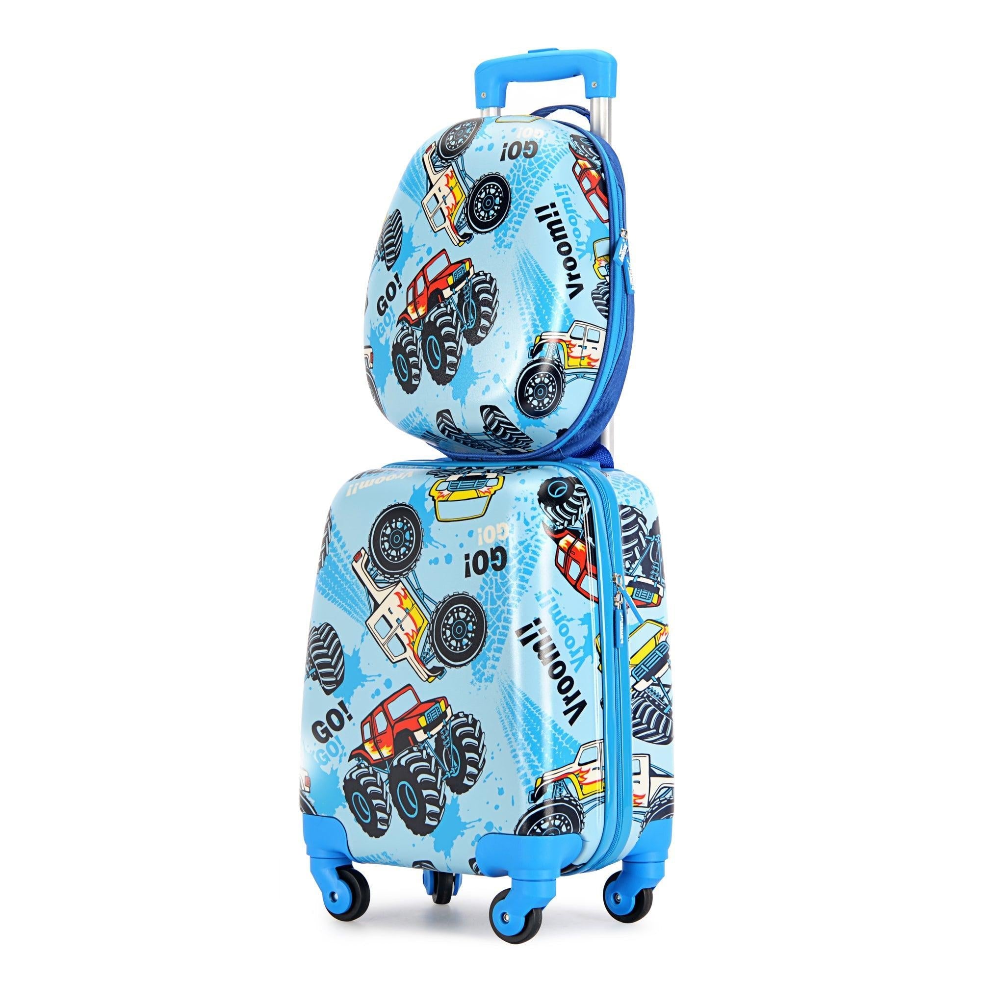 Dječji set kofera Monster Truck (ruksak+kofer) | BONTOUR-vitahome.hr