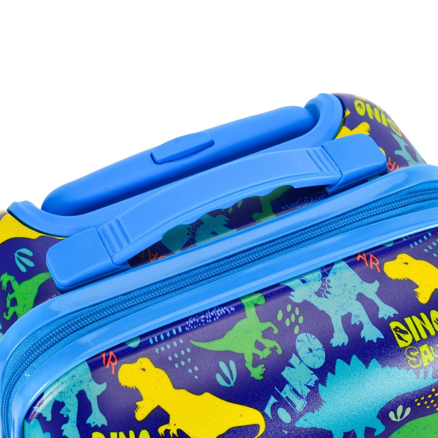 Dječji set ruksak i kofer na kotače sa dezenom dinosaura, model A | BONTOUR-vitahome.hr