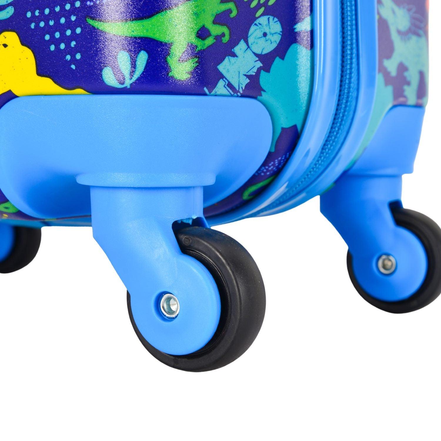 Dječji set ruksak i kofer na kotače sa dezenom dinosaura, model A | BONTOUR-vitahome.hr