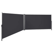 Dvostrana tenda 1,8 x 6 m (V x Š) antracit | SONGMICS-vitahome.hr