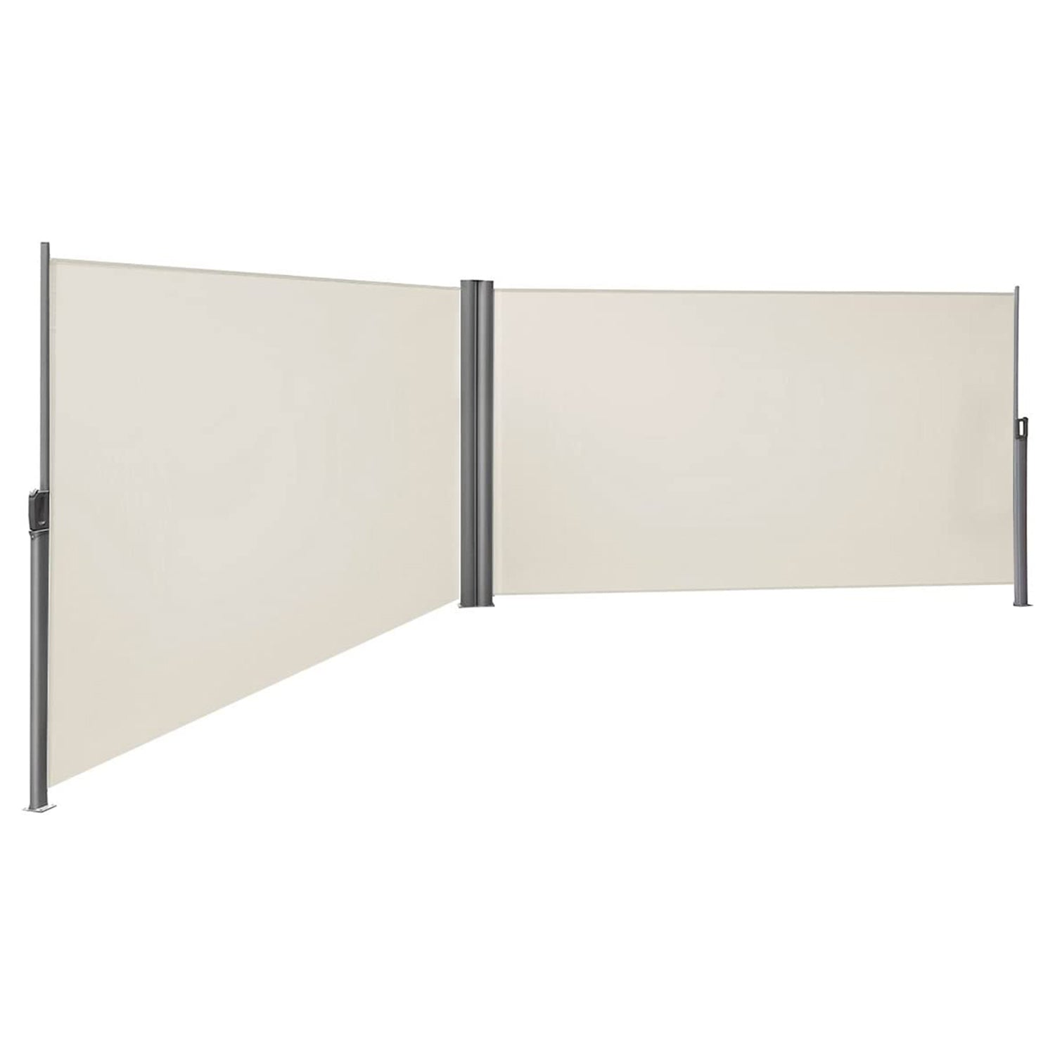 Dvostrana tenda na razvlačenje 1,8 x 6 m (D x Š), bež | Vasdom.hr-vitahome.hr